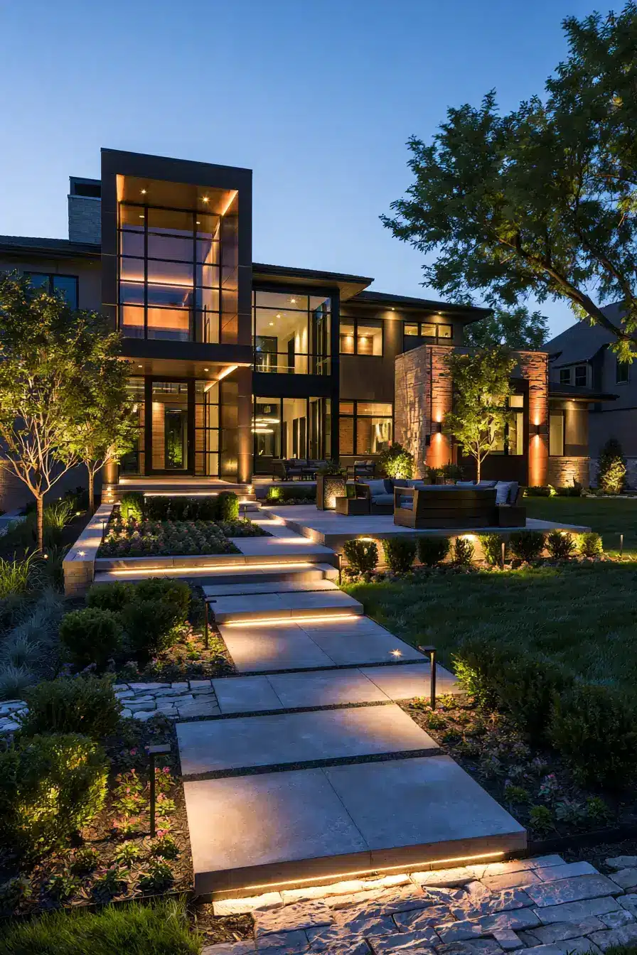 29 Landscape Lighting Ideas That Make the Yard Usable After Dark landscape lighting