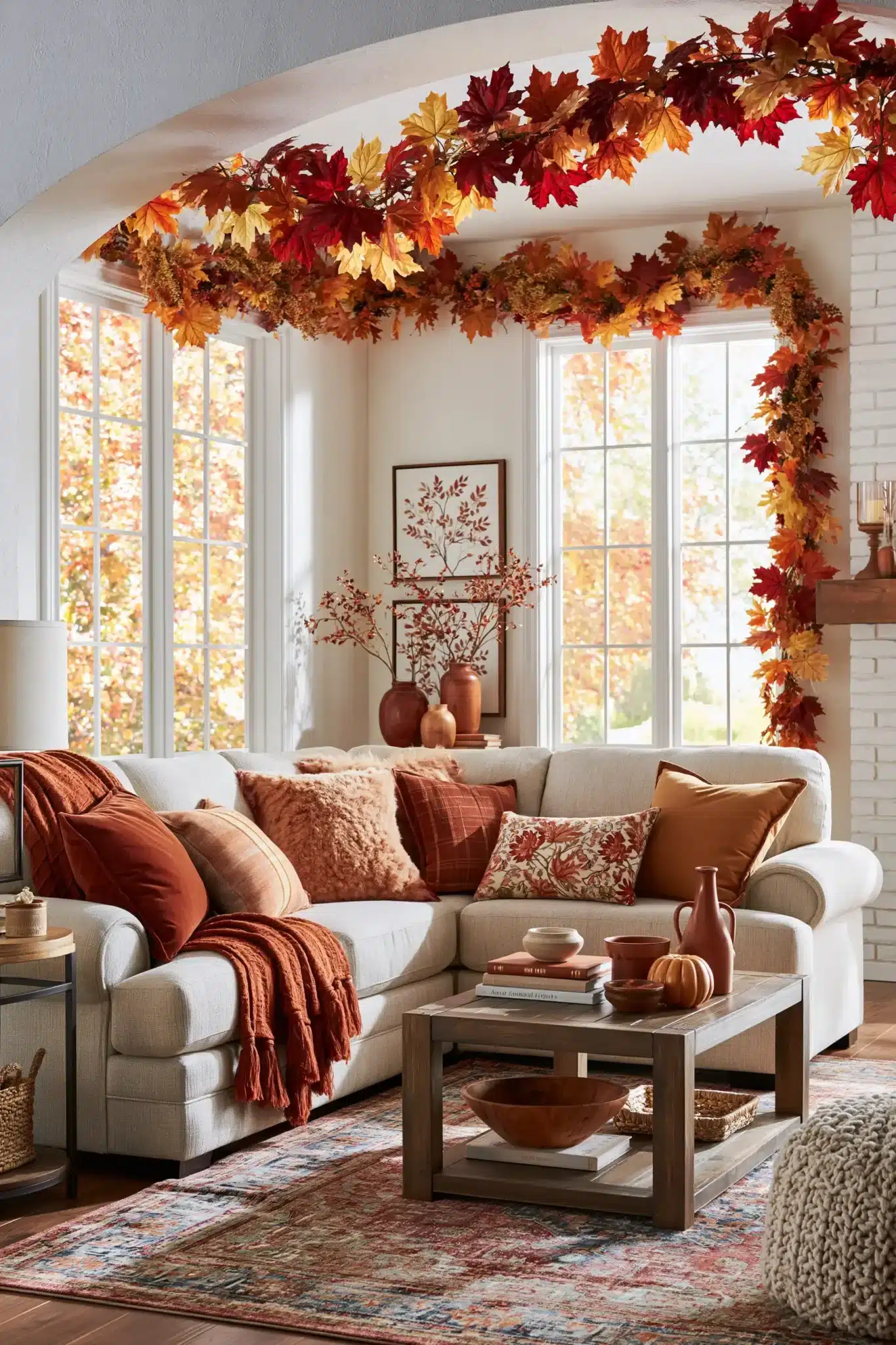 29 Fall Thanksgiving Decor Ideas That Bring the Whole Season Indoors fall thanksgiving decor