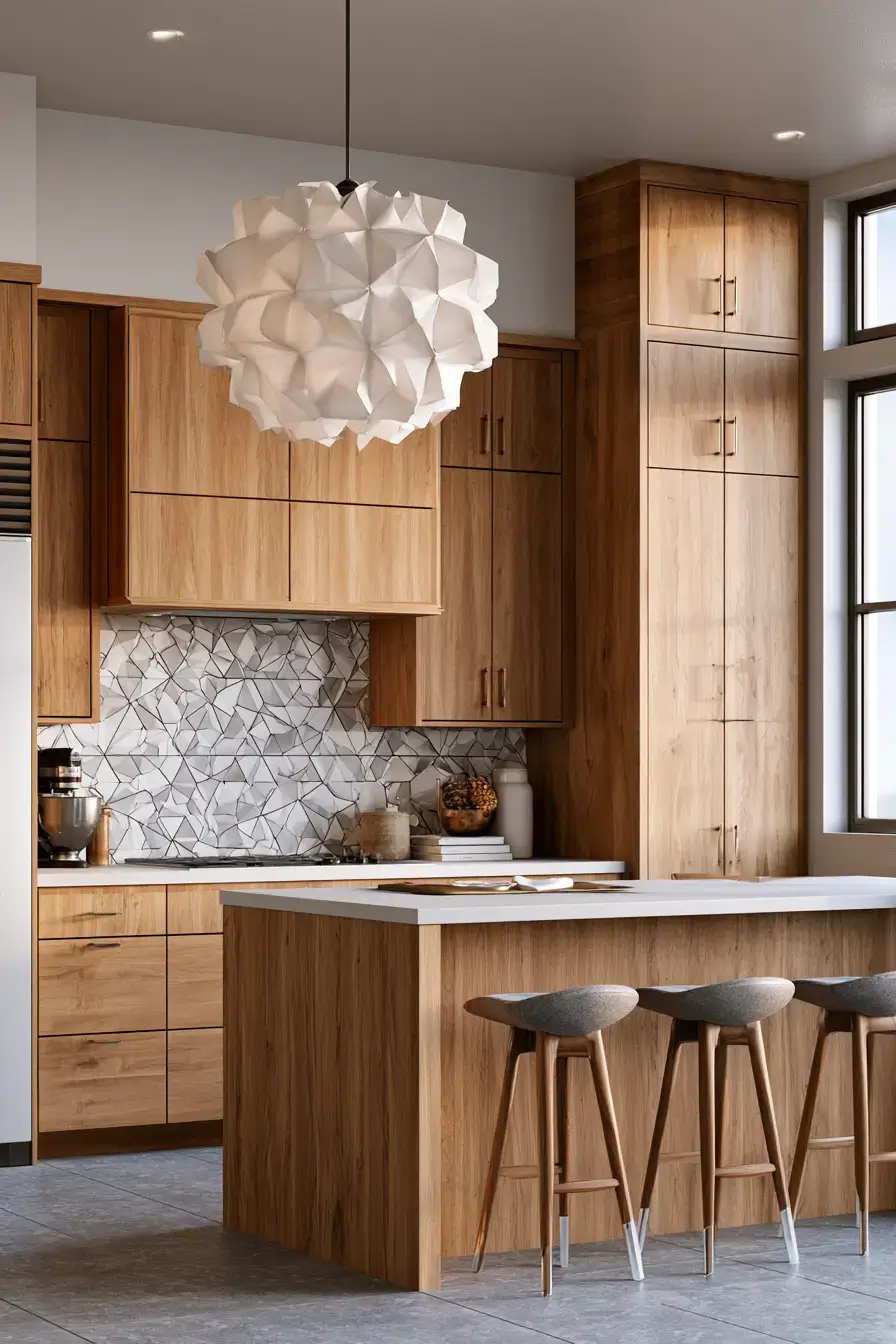 29 Wooden Kitchen Ideas for a Room That Feels Handmade wooden kitchen