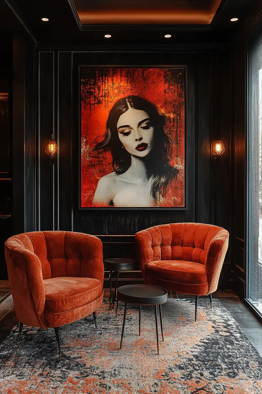 29 Eclectic Maximalism Ideas with a Gallery Wall of Frames