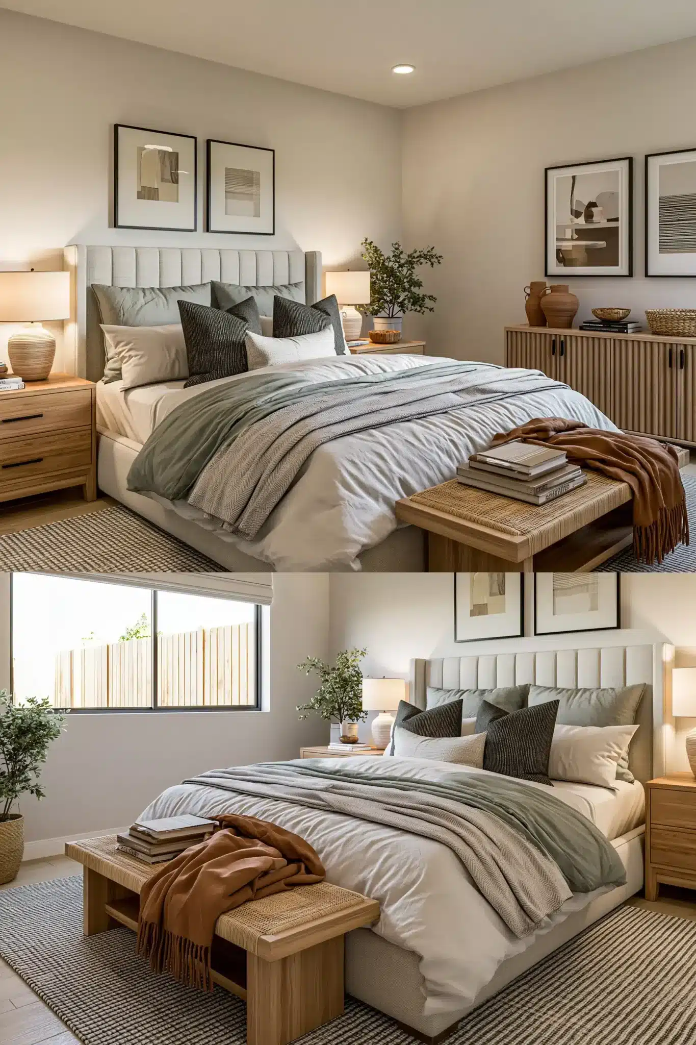 29 Sage Green and Grey Bedroom Ideas for a Space That Stays Soft sage green and grey bedroom
