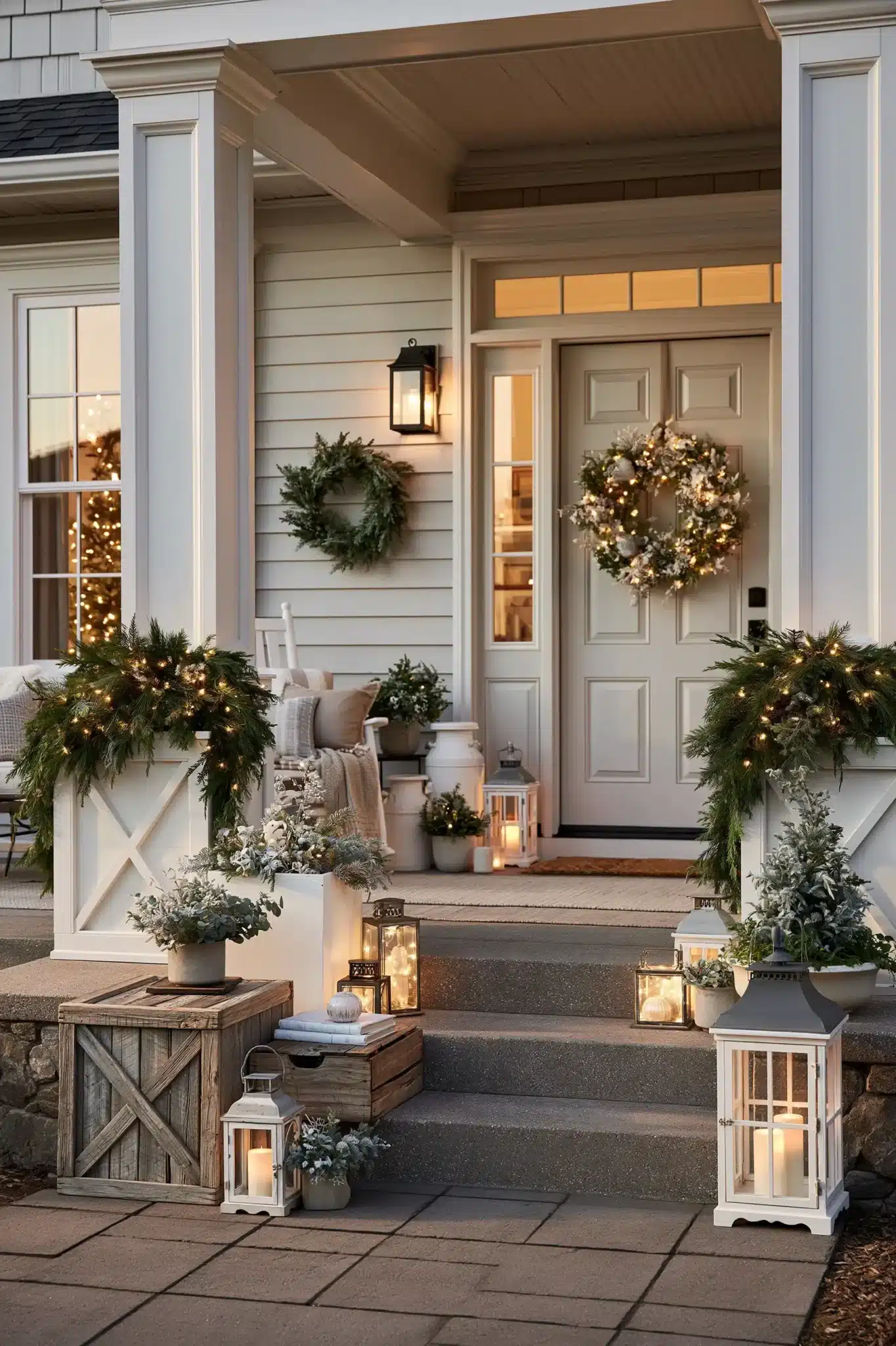 29 Simple Christmas Decor Ideas That Keep the Holidays Calm and Easy simple christmas decor