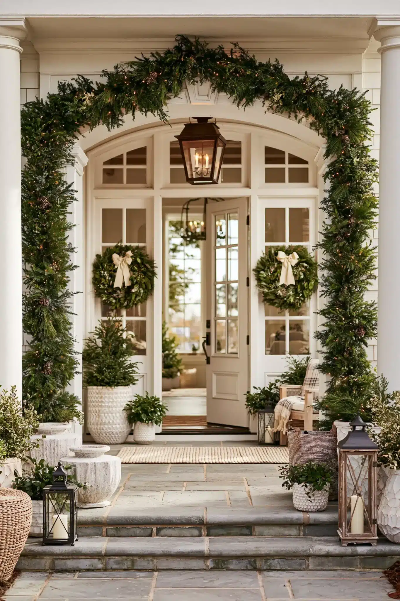 29 Neutral Christmas Decor Ideas That Age Better Than Bright Trends neutral christmas decor
