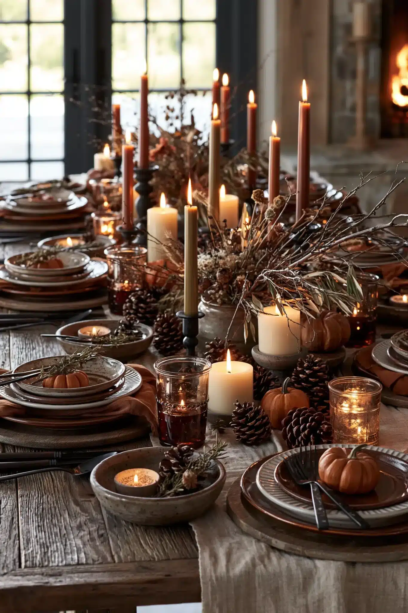 29 Thanksgiving Table Decor Ideas Worth Gathering Around thanksgiving table decor ideas
