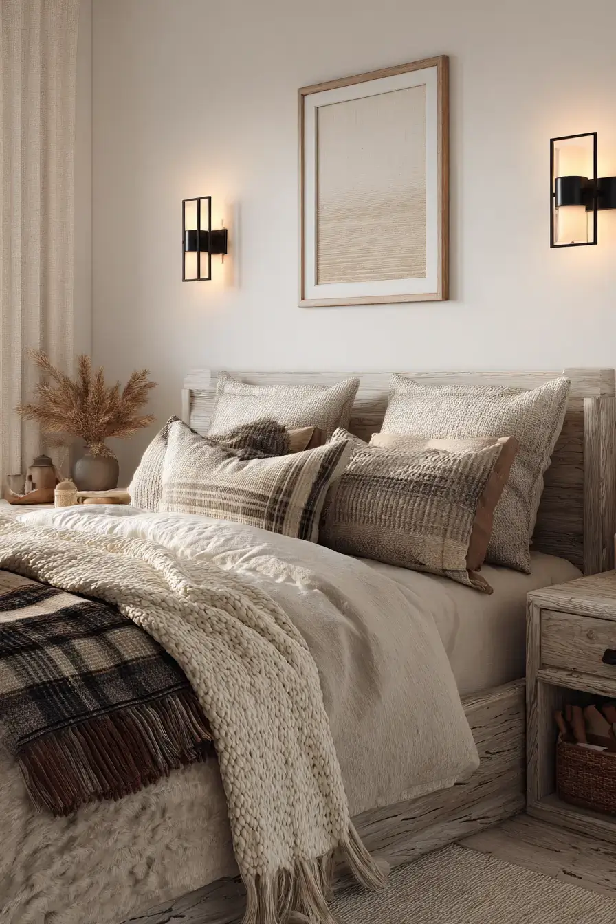 29 Boho Bedroom Lighting Ideas with a Rattan Pendant 29 Boho Bedroom Lighting Ideas with a Rattan Pendant