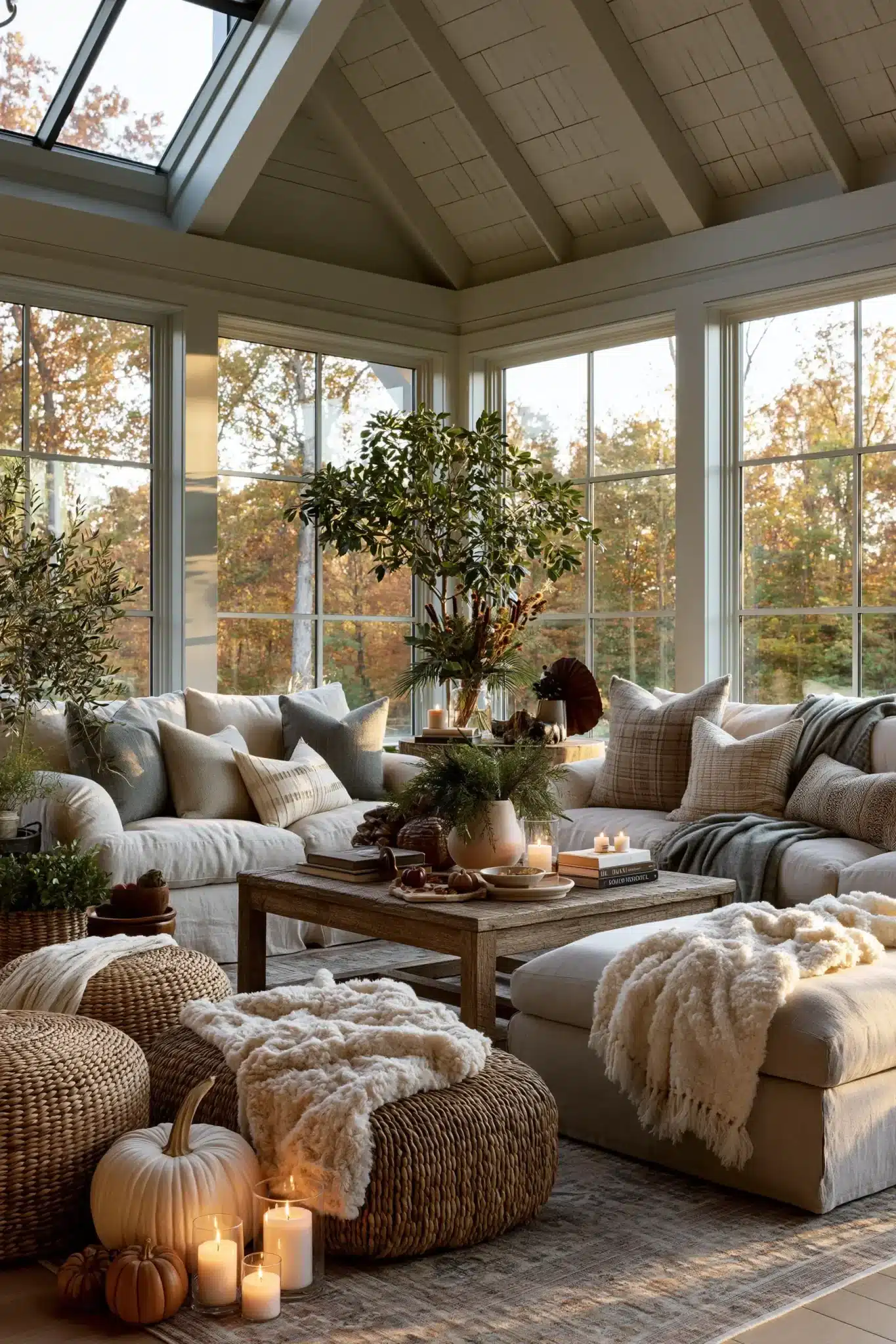 29 Thanksgiving Home Decor Ideas That Make Guests Feel Welcome thanksgiving home decor