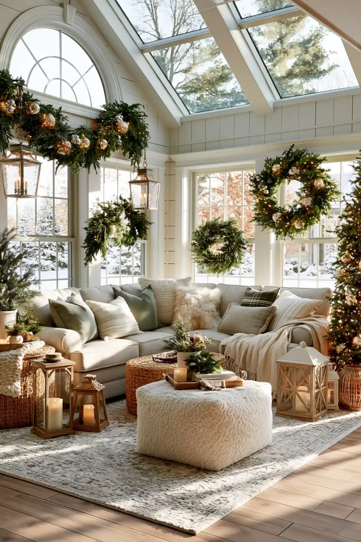 29 Classic Christmas Decor Ideas That Show Up in Every Family Photo classic christmas decor