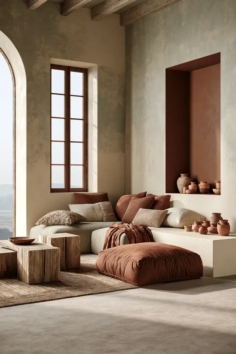 29 Natural Minimalist Home Ideas with a Plaster Wall 29 Natural Minimalist Home Ideas with a Plaster Wall