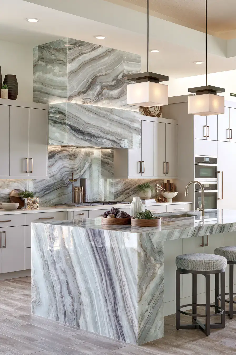 29 Stone Kitchen Ideas for a Room That Feels Built to Last stone kitchen