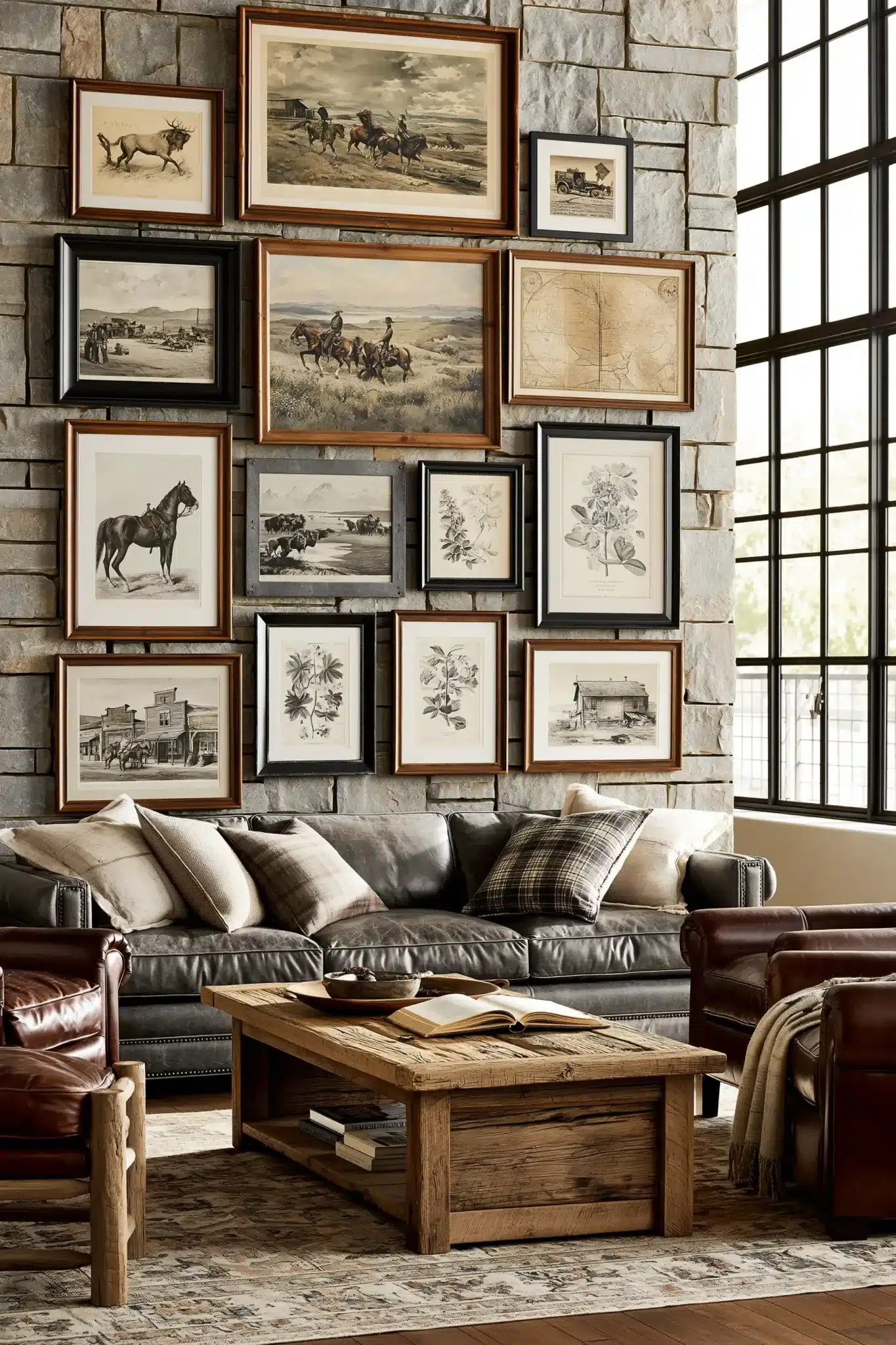 29 Western Style Home Decor Ideas for a Home With a Rugged, Easy Feel western style home decor