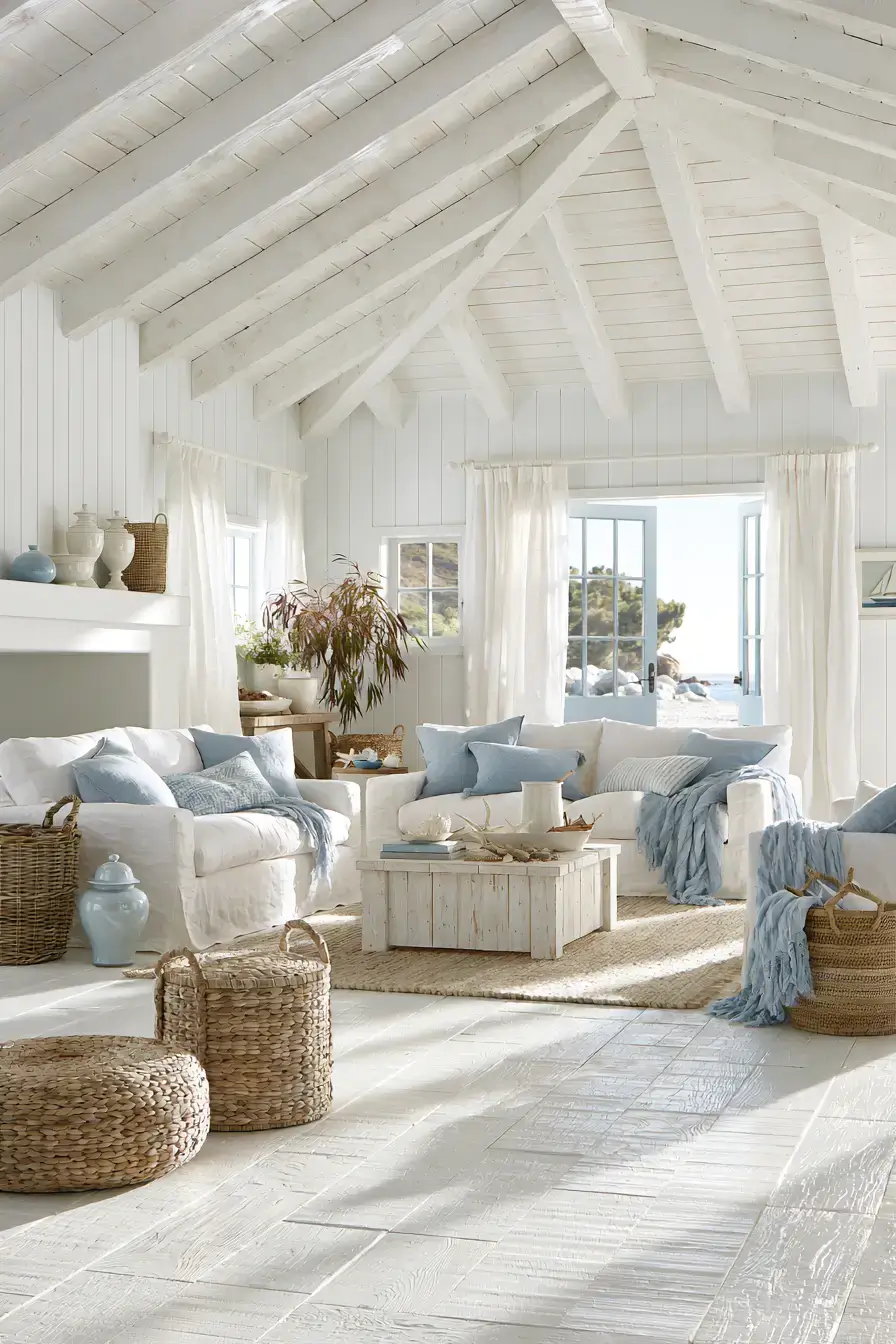29 Nautical Decor Ideas with a Rope Mirror 29 Nautical Decor Ideas with a Rope Mirror