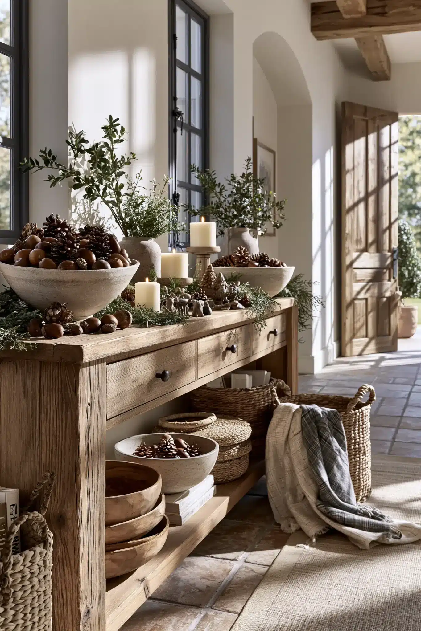 29 Fall Thanksgiving Decor Ideas That Bring the Whole Season Indoors fall thanksgiving decor