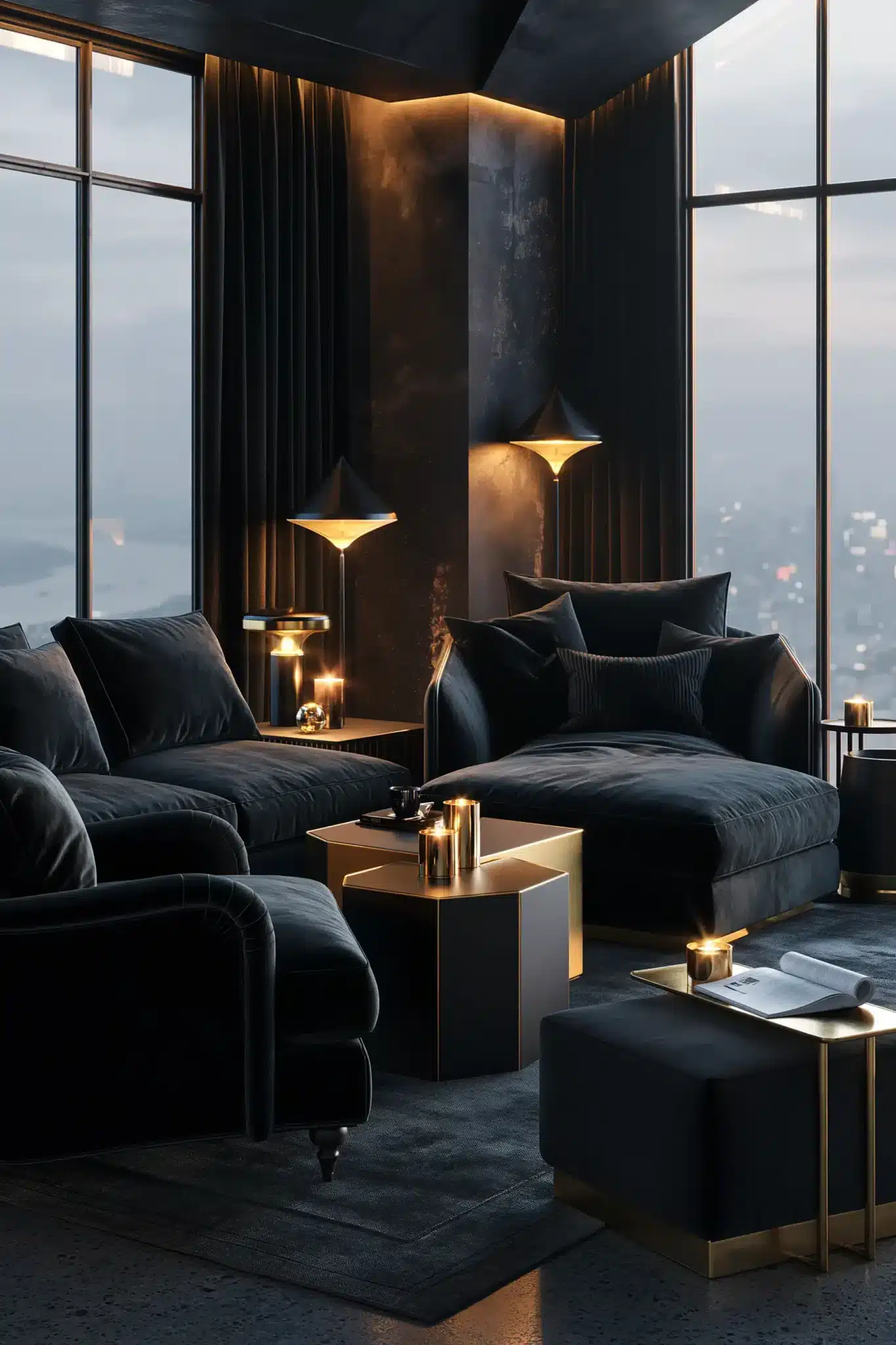 29 Gothic Home Decor Ideas for a Whole House That Feels Cohesive gothic home decor