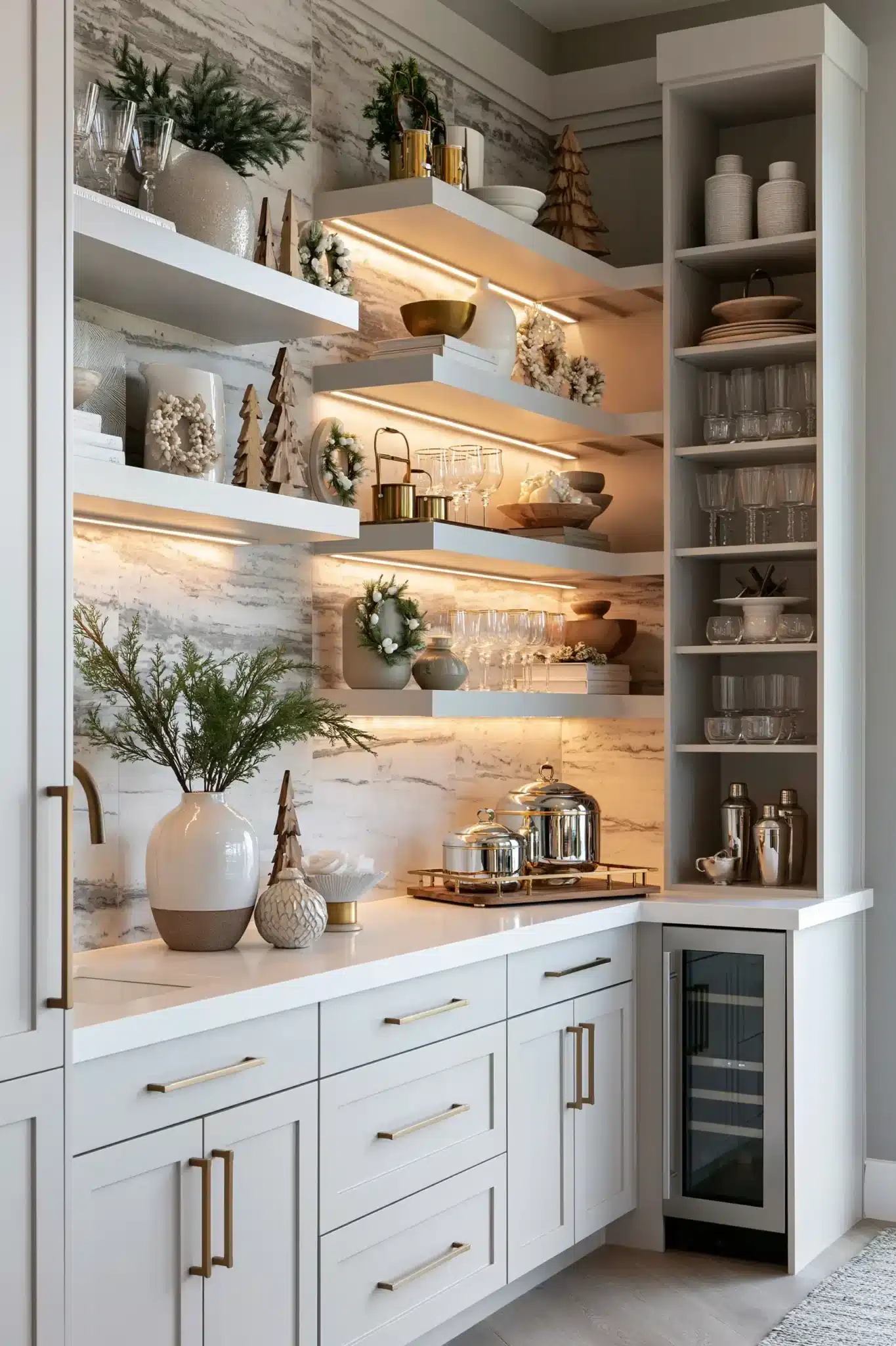 29 Neutral Christmas Decor Ideas That Age Better Than Bright Trends neutral christmas decor