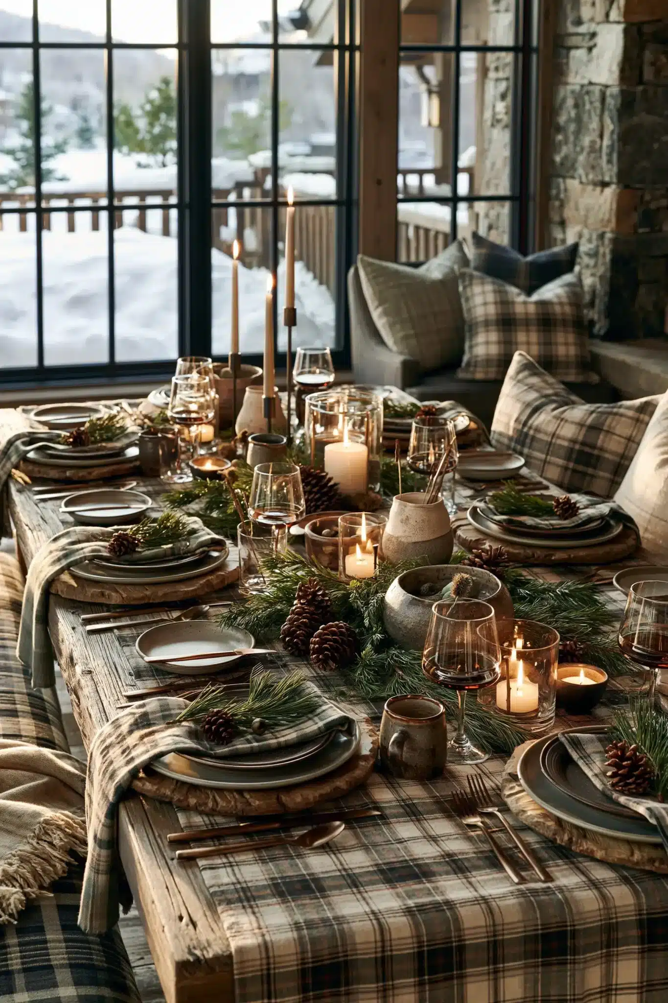 29 Christmas Table Decor Ideas for a Spread That Is Easy to Reset christmas table decor