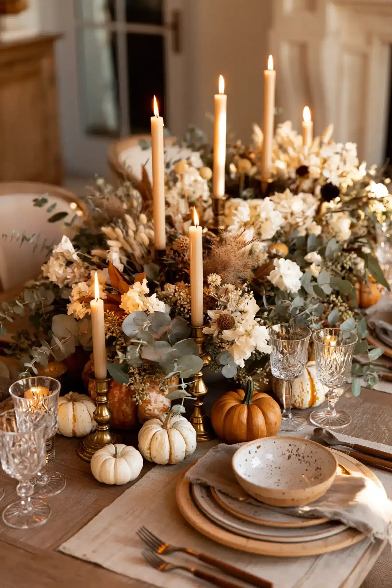 29 Thanksgiving Decor Ideas That Use What You Already Have thanksgiving decor ideas