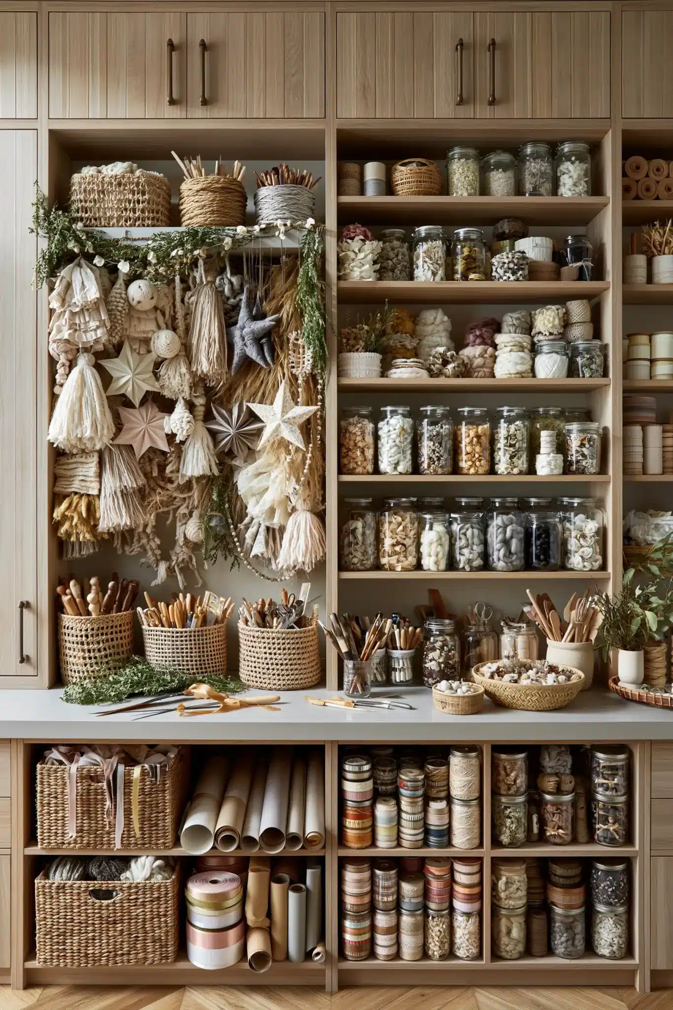 29 Boho Christmas Decor Ideas That Mix the Handmade and the Worn boho christmas decor