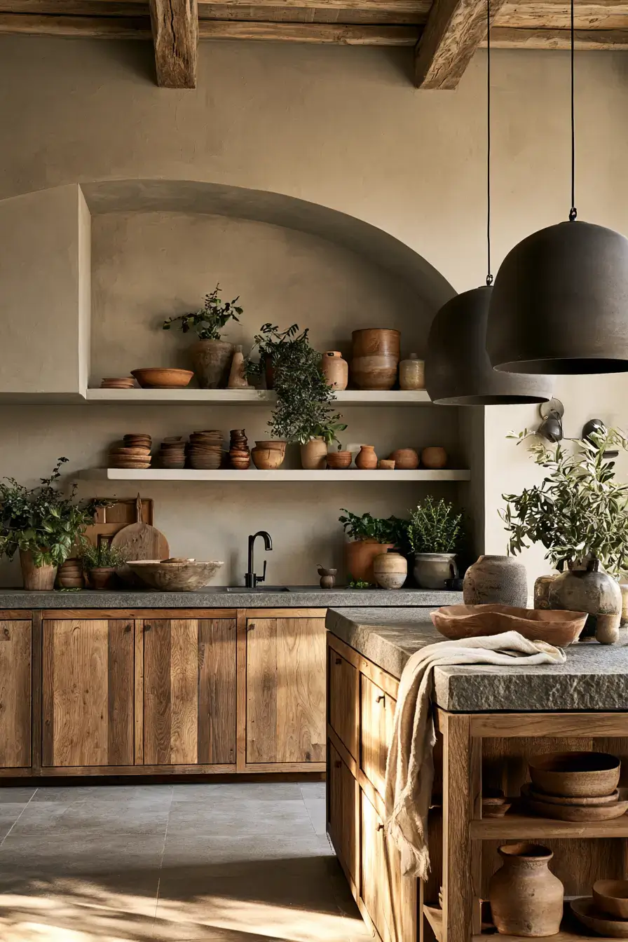 29 Wooden Kitchen Ideas for a Room That Feels Handmade wooden kitchen