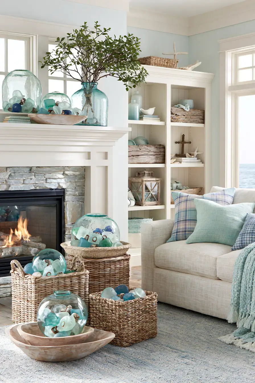 29 Vintage Nautical Decor Ideas with an Old Brass Telescope