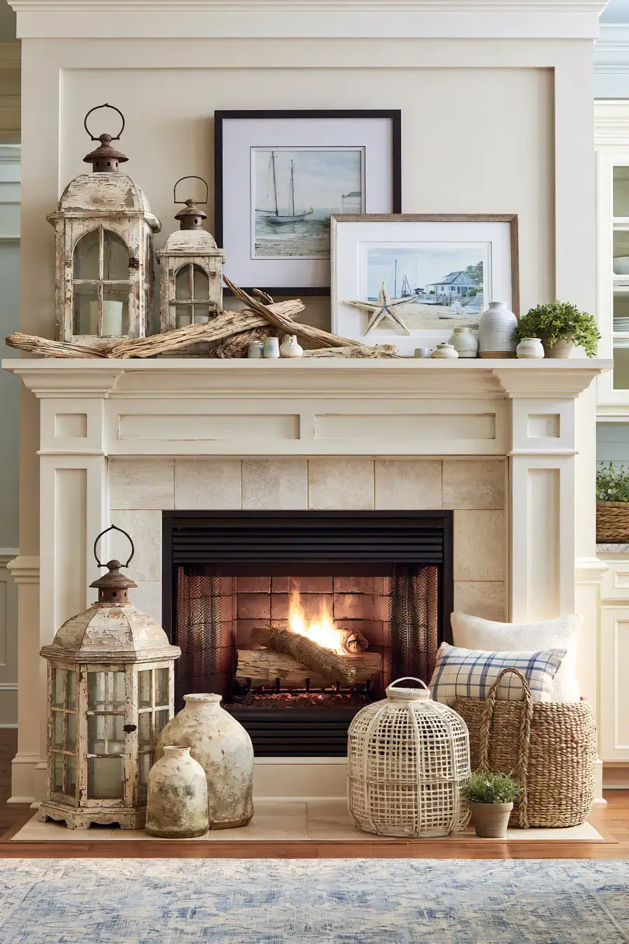 29 Rustic Nautical Decor Ideas with a Driftwood Beam 29 Rustic Nautical Decor Ideas with a Driftwood Beam