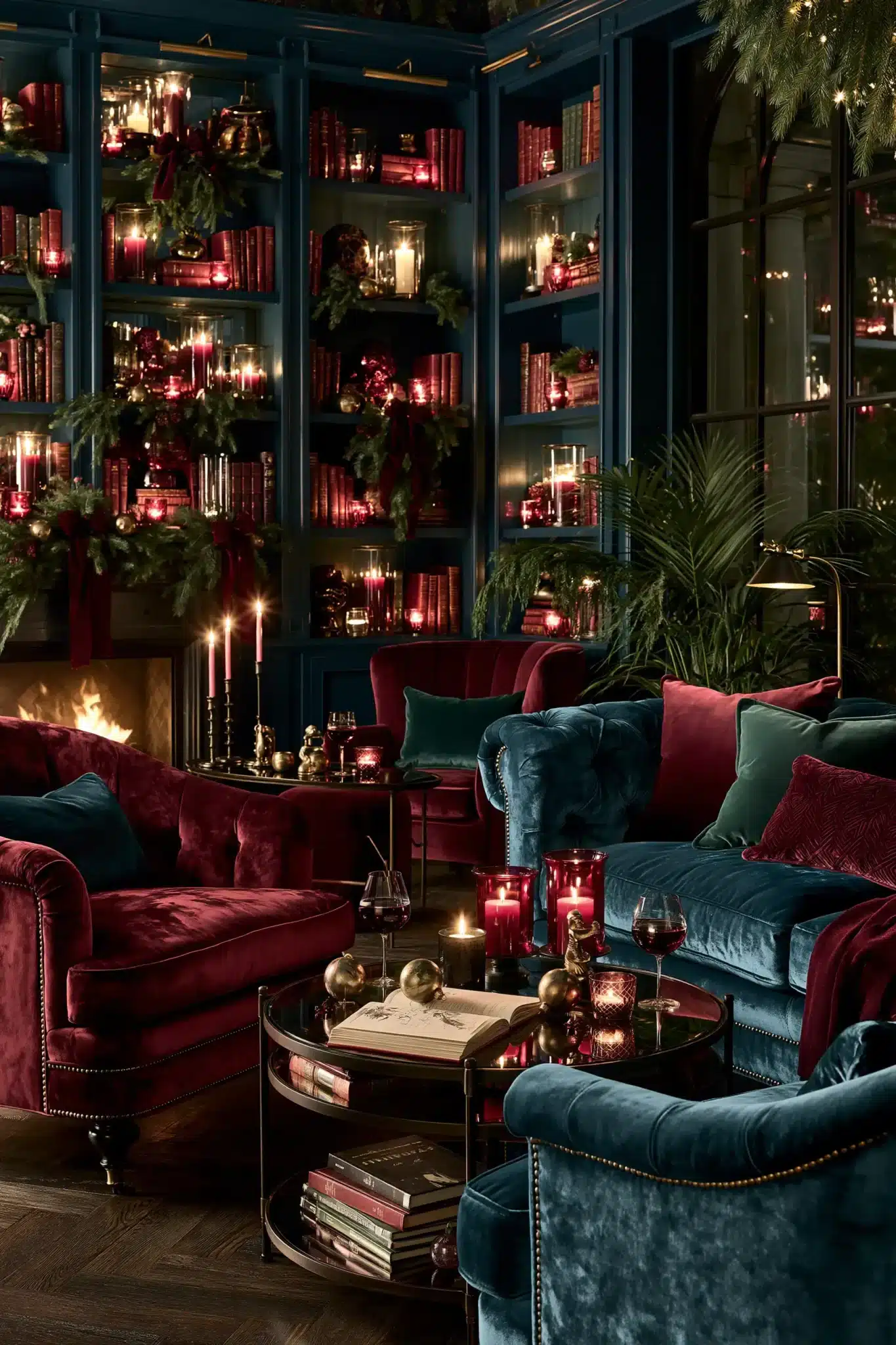 29 Modern Christmas Decor Ideas That Let a Few Clean Choices Speak modern christmas decor