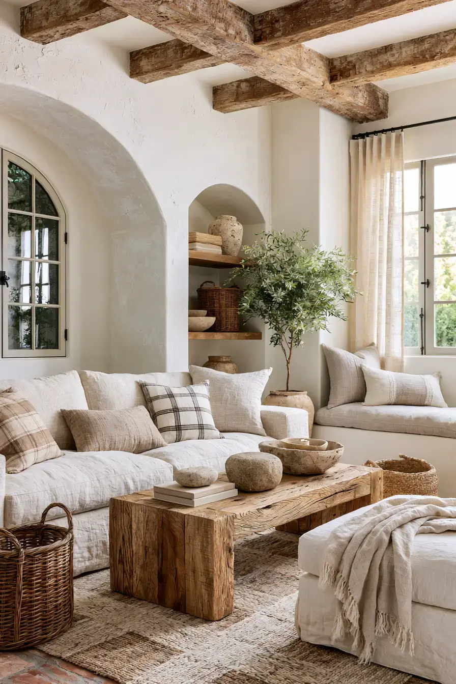29 Natural Minimalist Home Ideas with a Plaster Wall 29 Natural Minimalist Home Ideas with a Plaster Wall