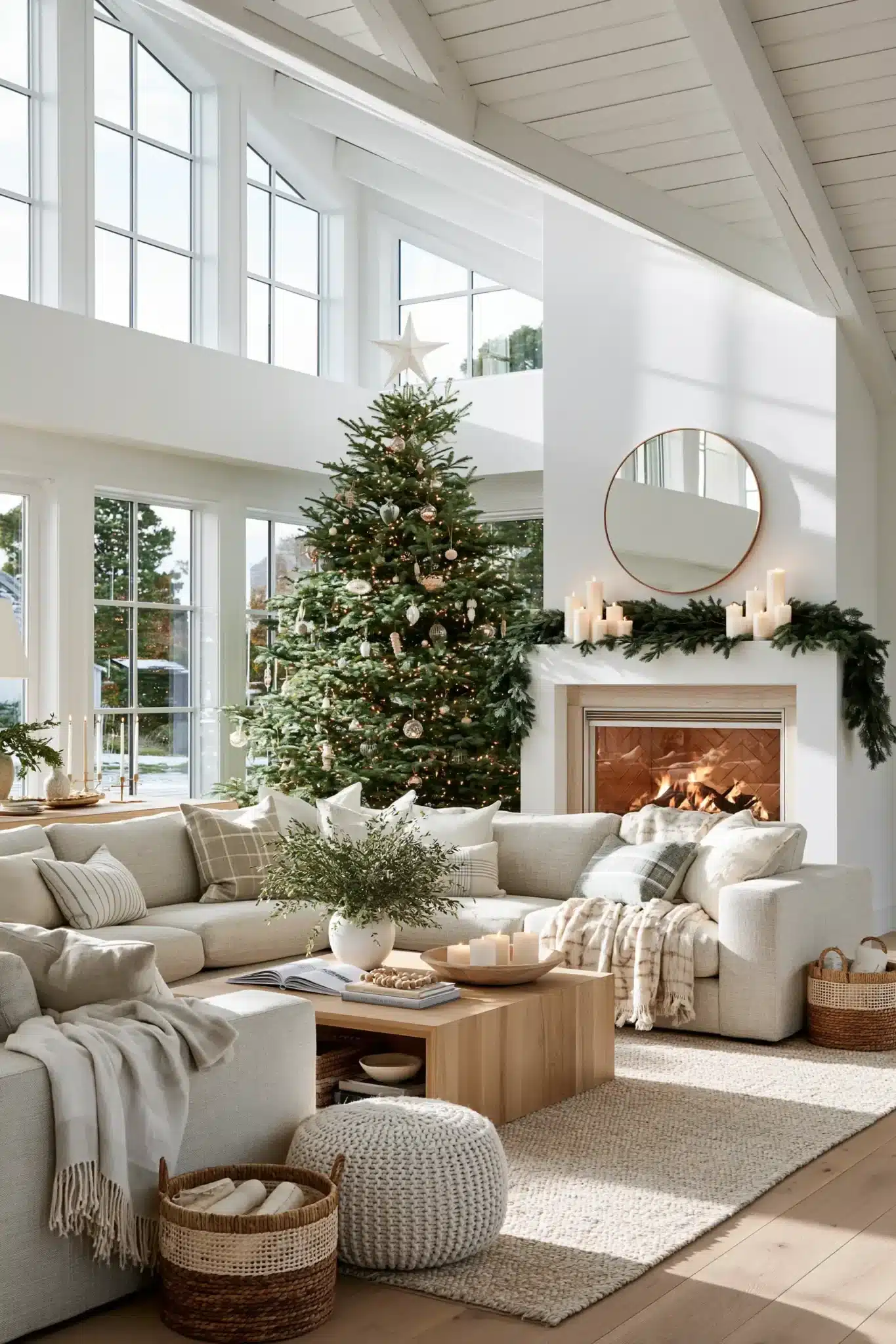 29 Christmas Home Decor Ideas for a House That Feels Lived-In christmas home decor