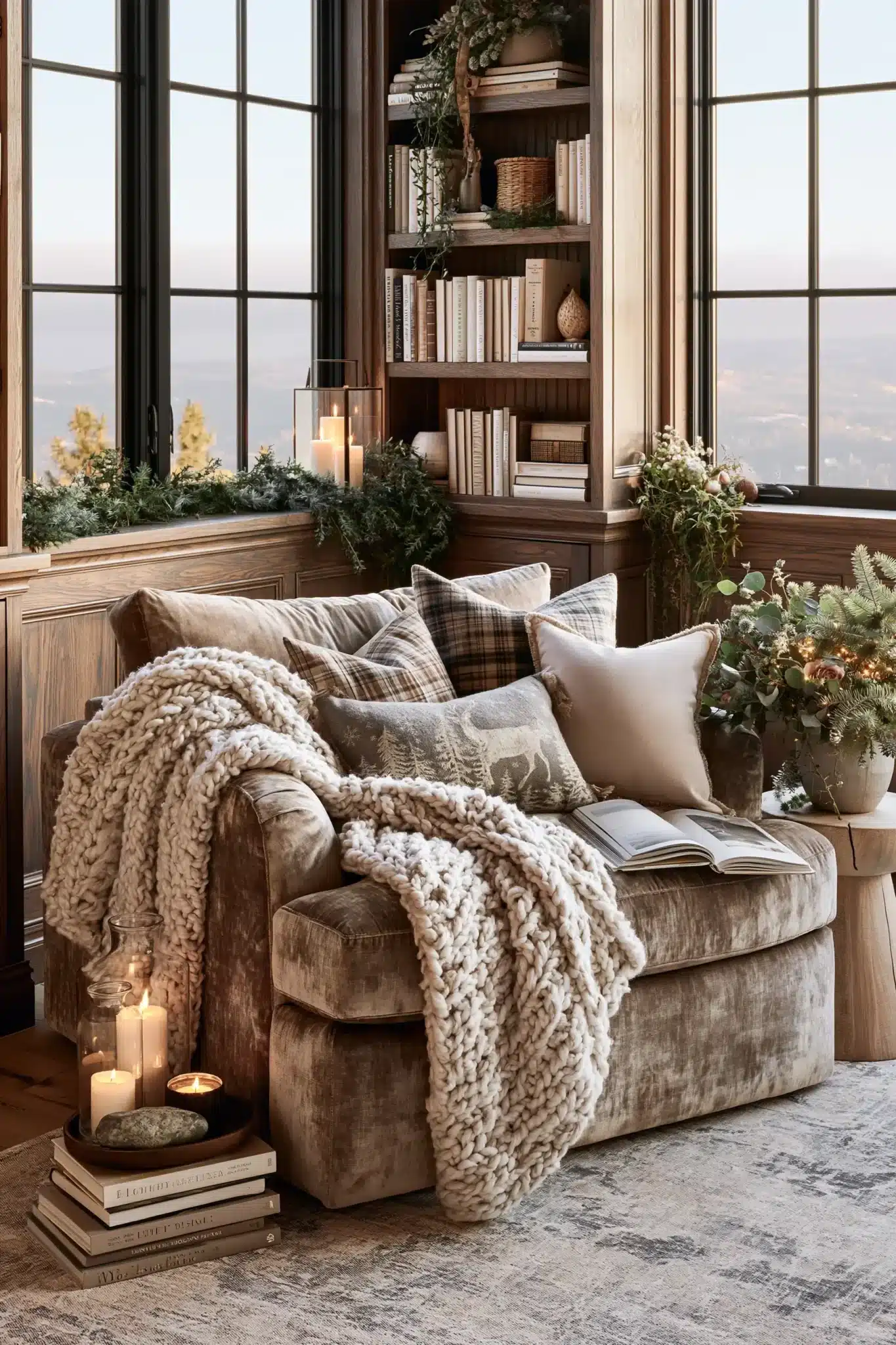 29 Classic Christmas Decor Ideas That Show Up in Every Family Photo classic christmas decor