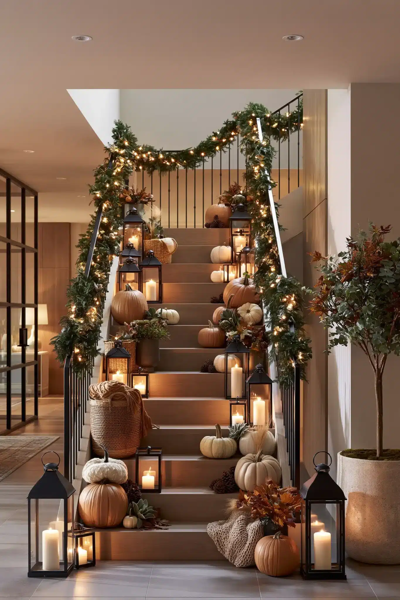 29 Thanksgiving Home Decor Ideas That Make Guests Feel Welcome thanksgiving home decor