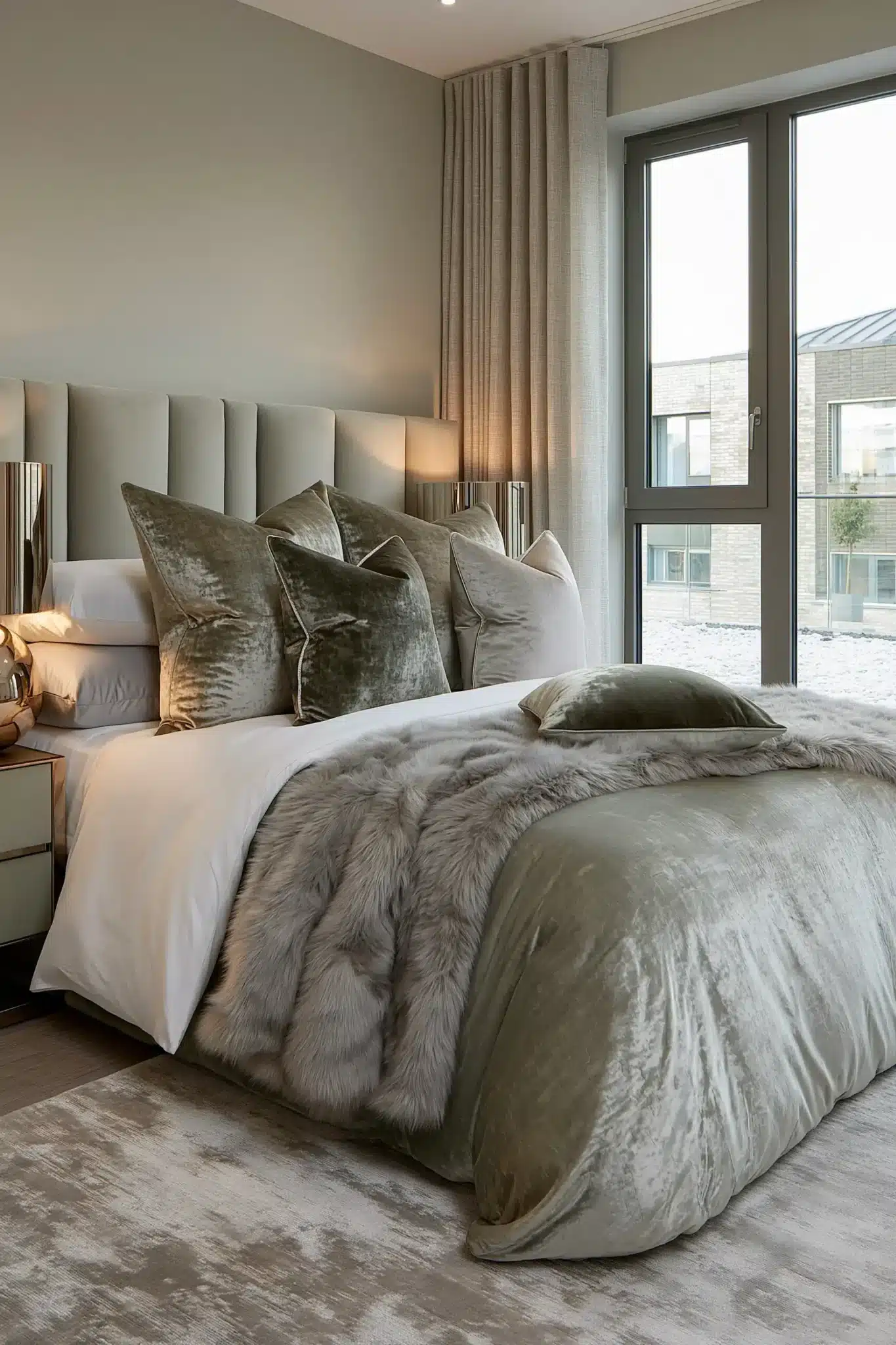 29 Sage Green and Grey Bedroom Ideas for a Space That Stays Soft sage green and grey bedroom