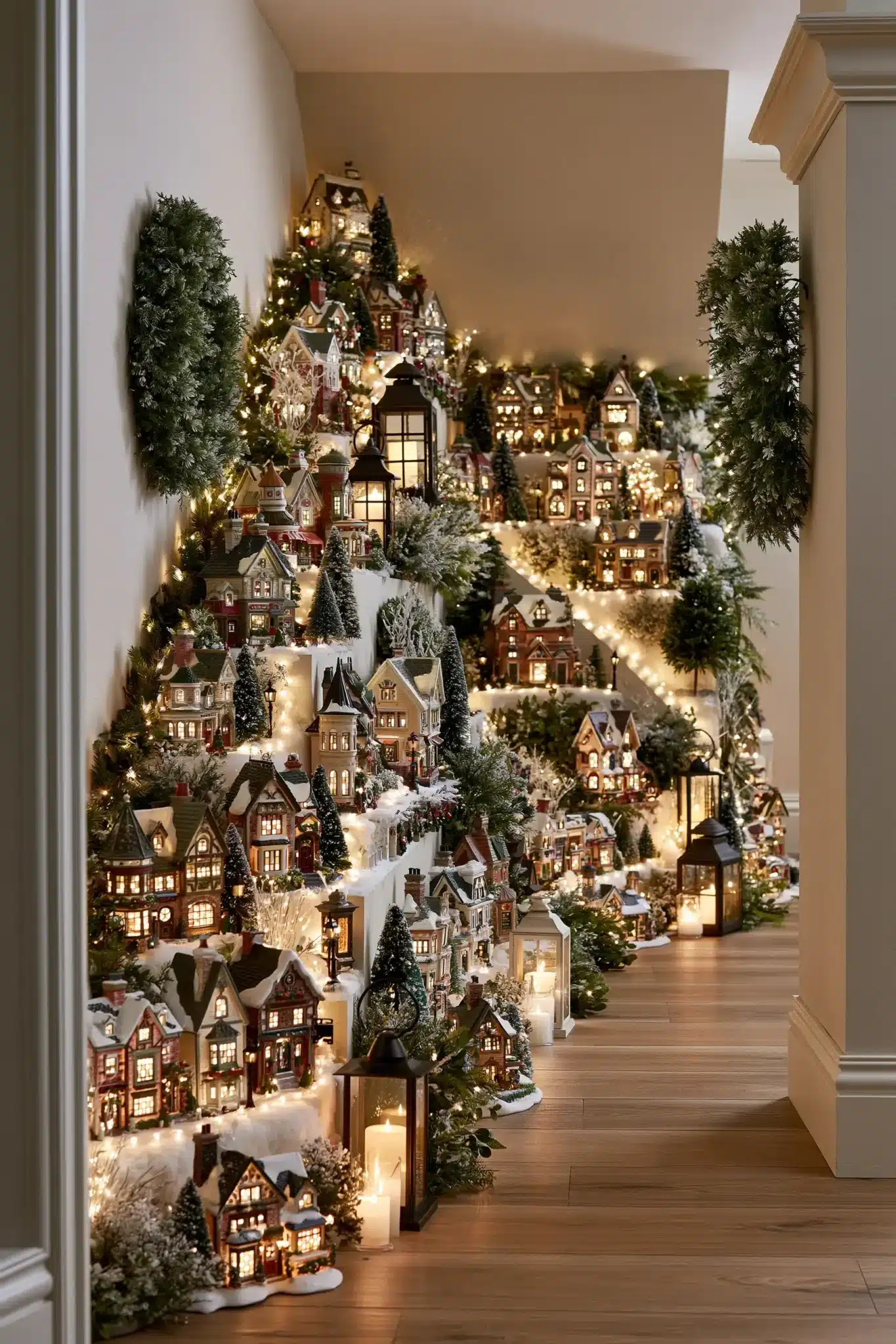 29 Hallway Christmas Decor Ideas Most People Forget to Dress hallway christmas decor