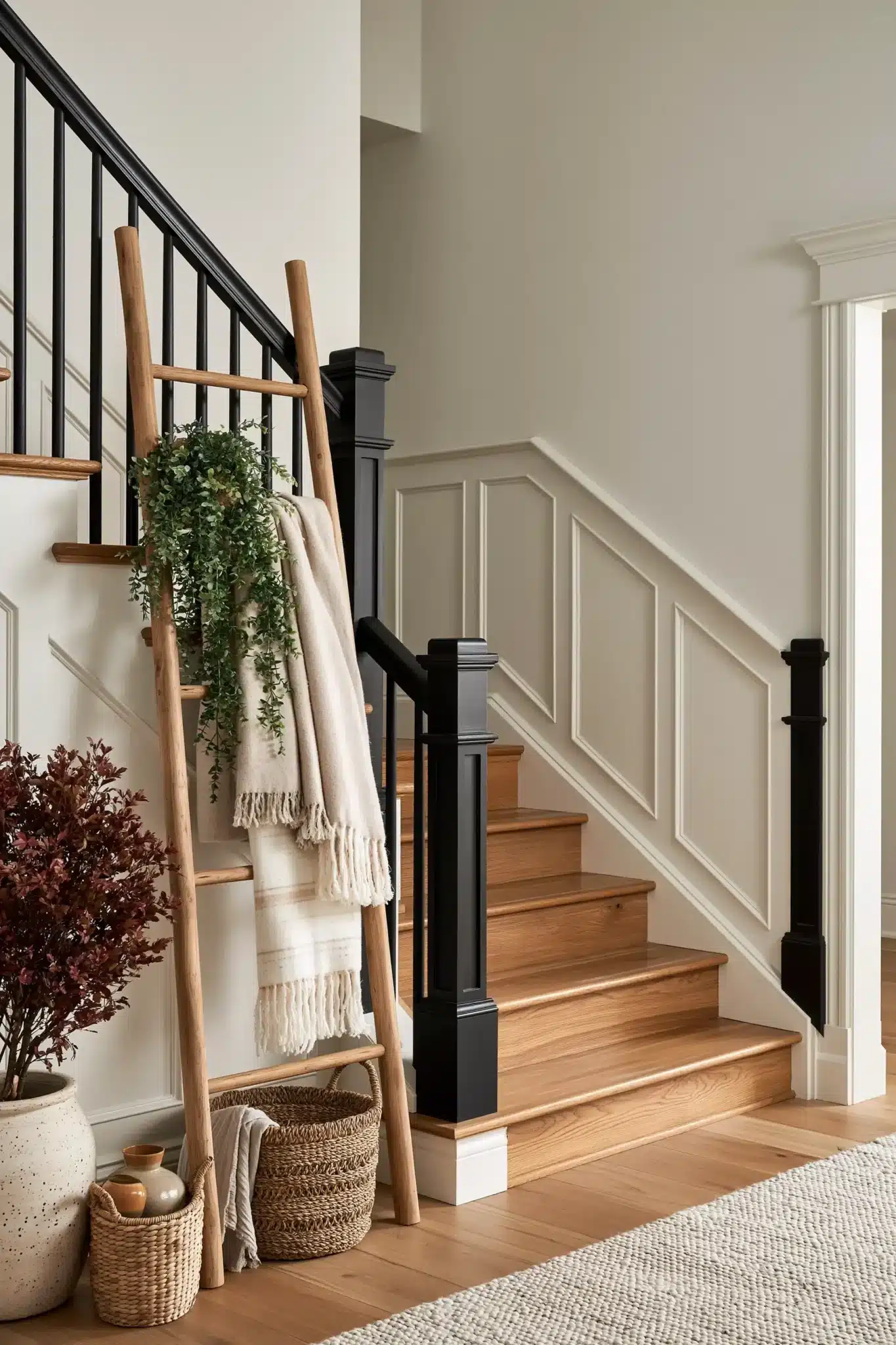 29 Staircase Wall Decor Ideas for a Climb That Feels Curated staircase wall decor