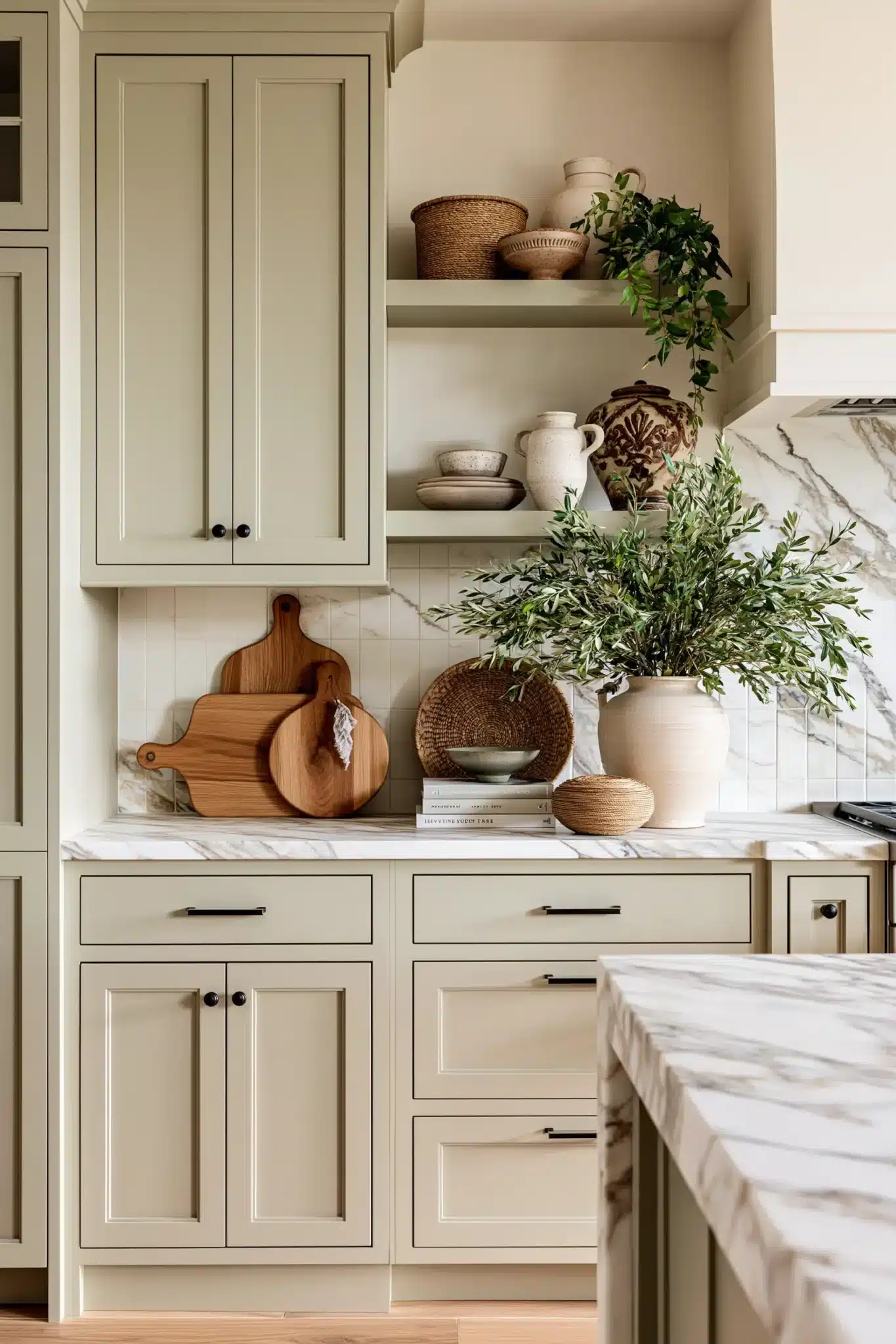 29 Sage Green and Cream Kitchen Ideas for a Room That Feels Like Home sage green and cream kitchen