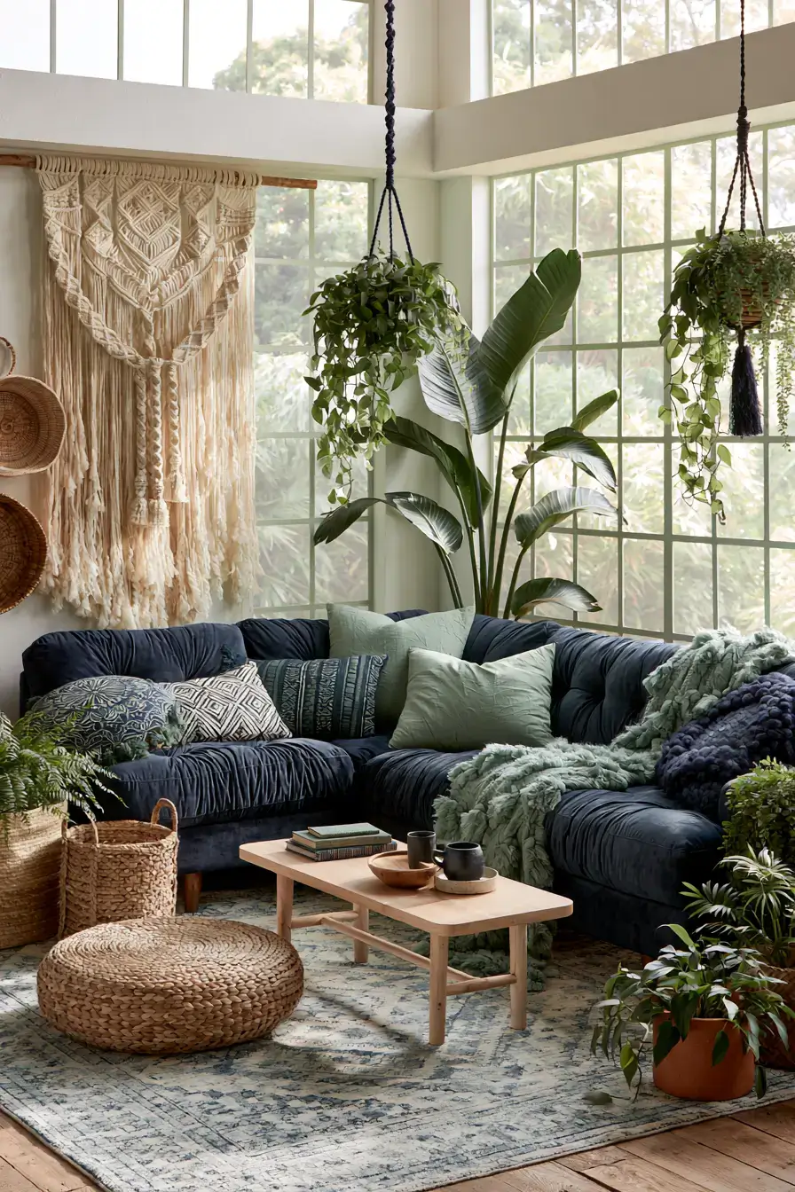 29 Navy and Sage Living Room Ideas with a Sage Sofa 29 Navy and Sage Living Room Ideas with a Sage Sofa