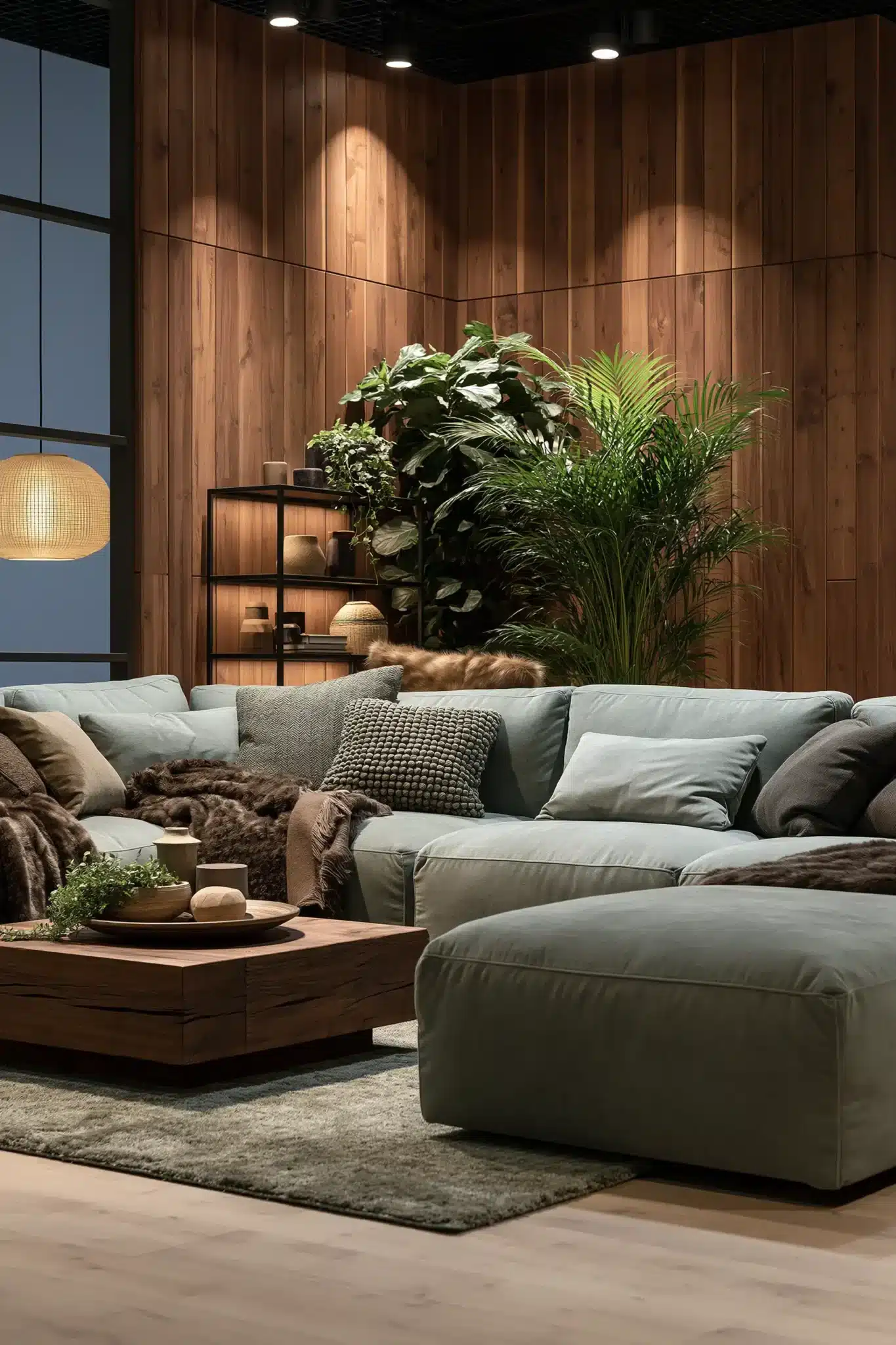 29 Sage Green and Brown Living Room Ideas for a Warm, Earthy Space sage green and brown living room