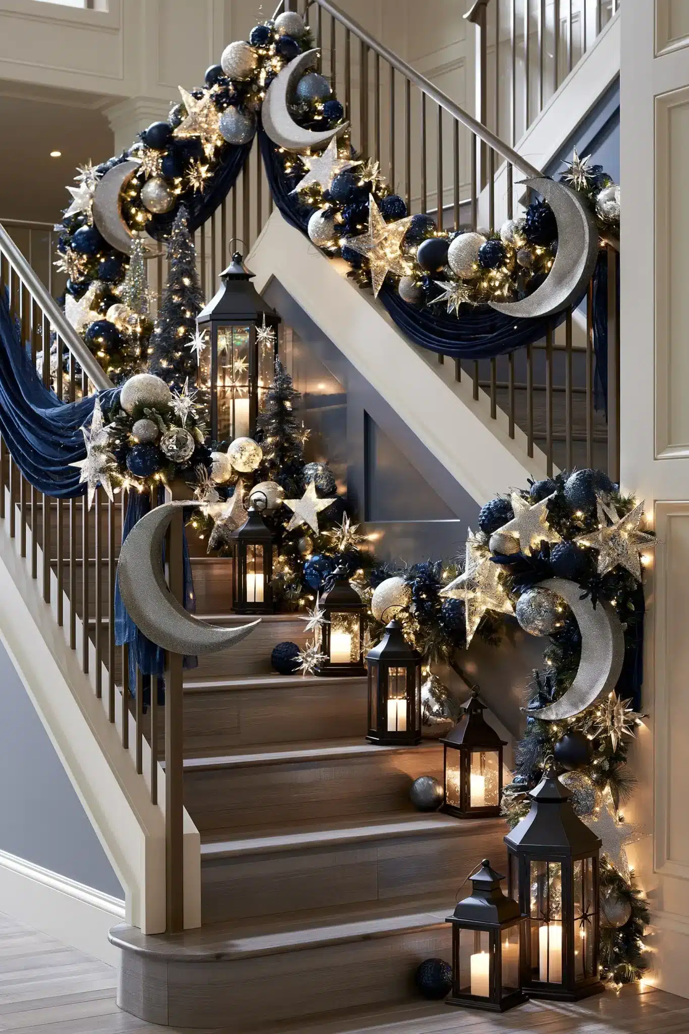 29 Halloween Staircase Decor Ideas for a Climb That Is Spooky, Not Scary halloween staircase decor