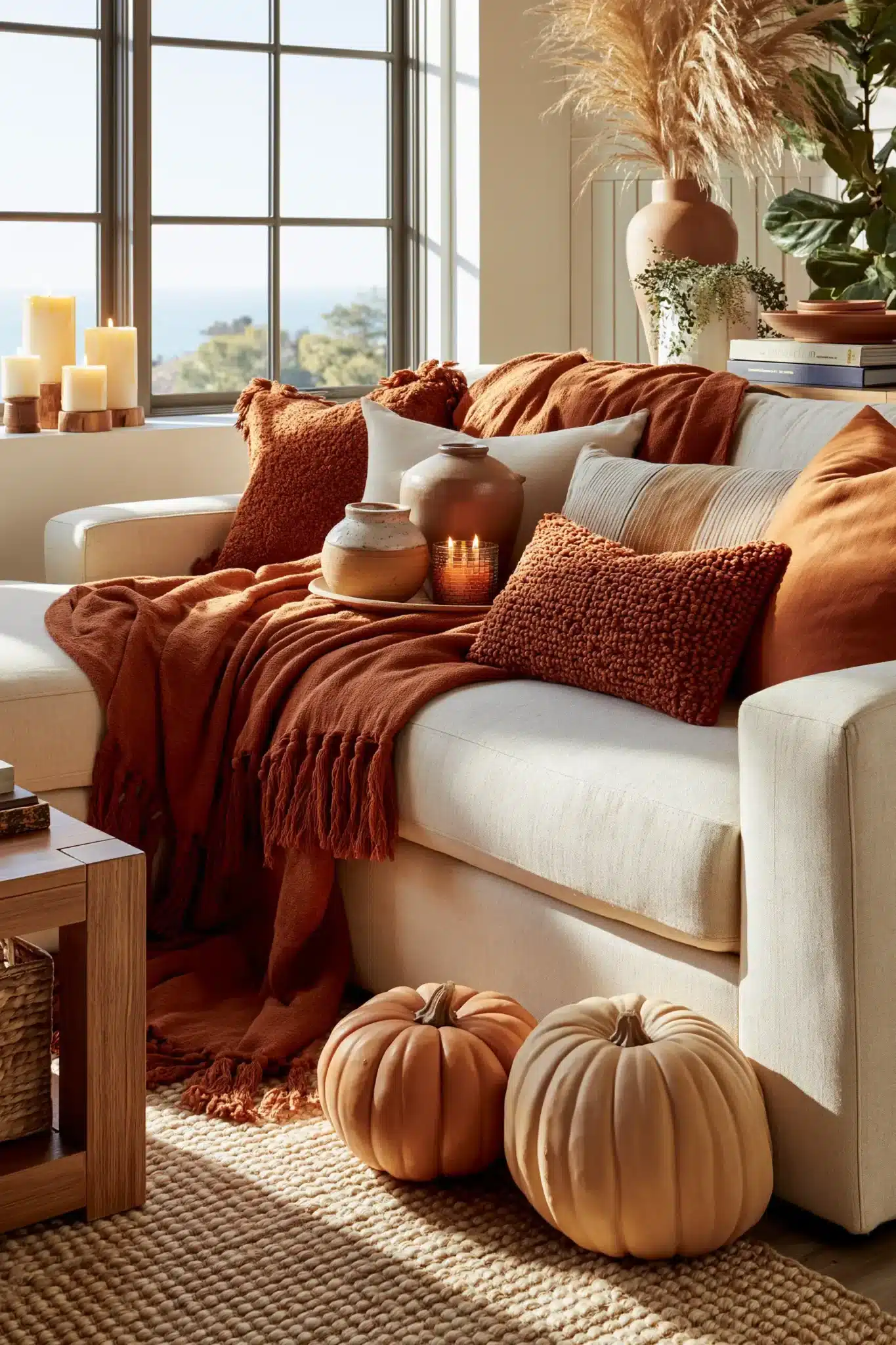 29 Fall Thanksgiving Decor Ideas That Bring the Whole Season Indoors fall thanksgiving decor