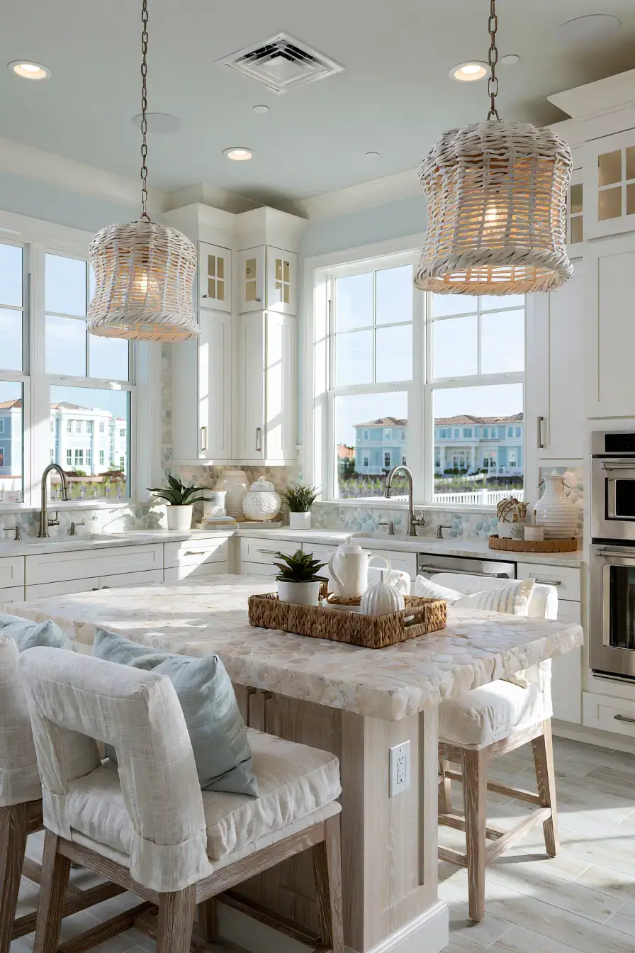 29 Stone Kitchen Ideas for a Room That Feels Built to Last stone kitchen