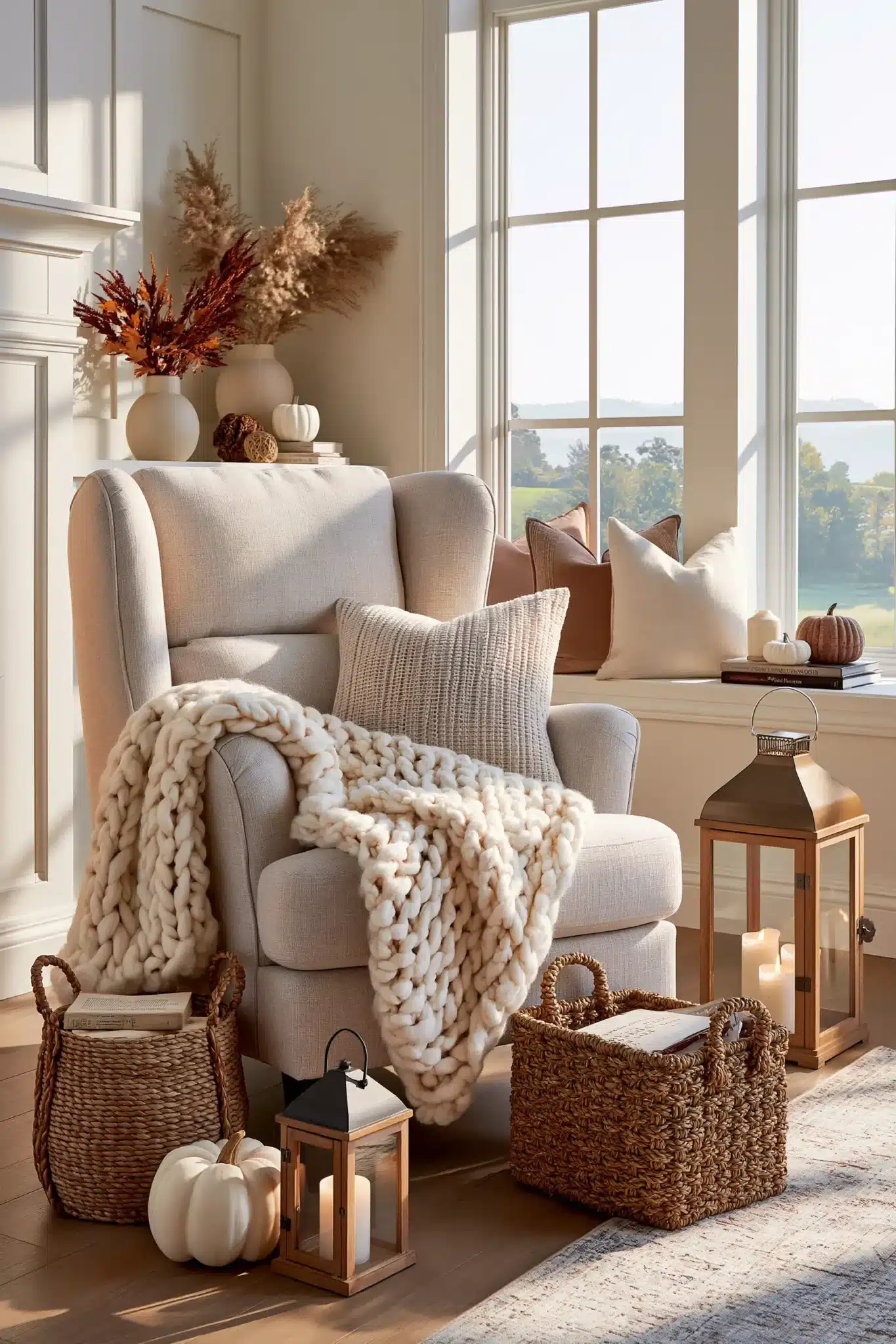 29 Thanksgiving Decor Ideas That Use What You Already Have thanksgiving decor ideas