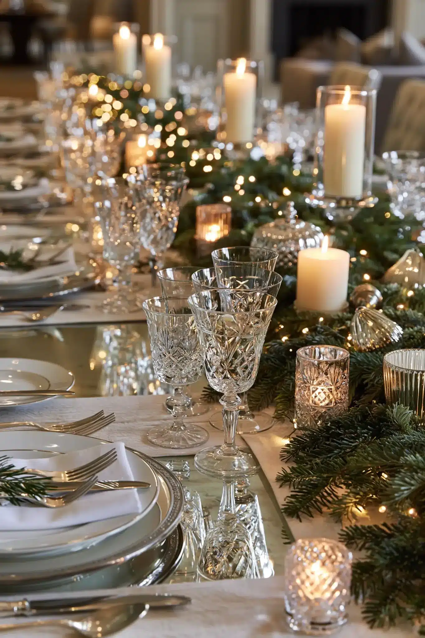 29 Christmas Table Decor Ideas for a Spread That Is Easy to Reset christmas table decor