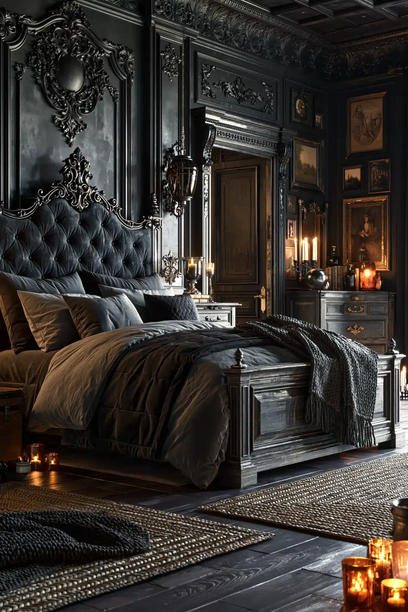 29 Gothic Bedroom Ideas for a Space That Feels Quiet, Not Creepy gothic bedroom