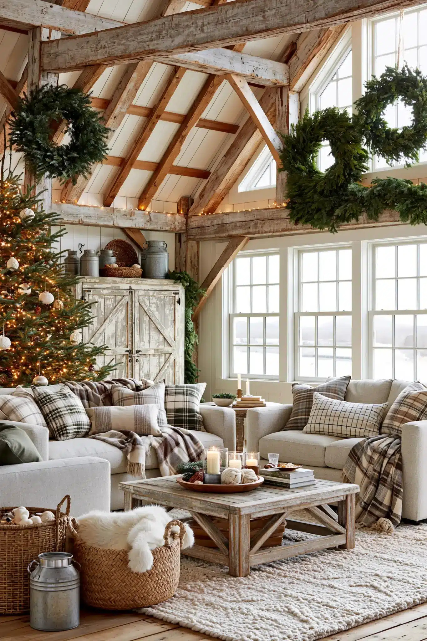 29 Christmas Home Decor Ideas for a House That Feels Lived-In christmas home decor