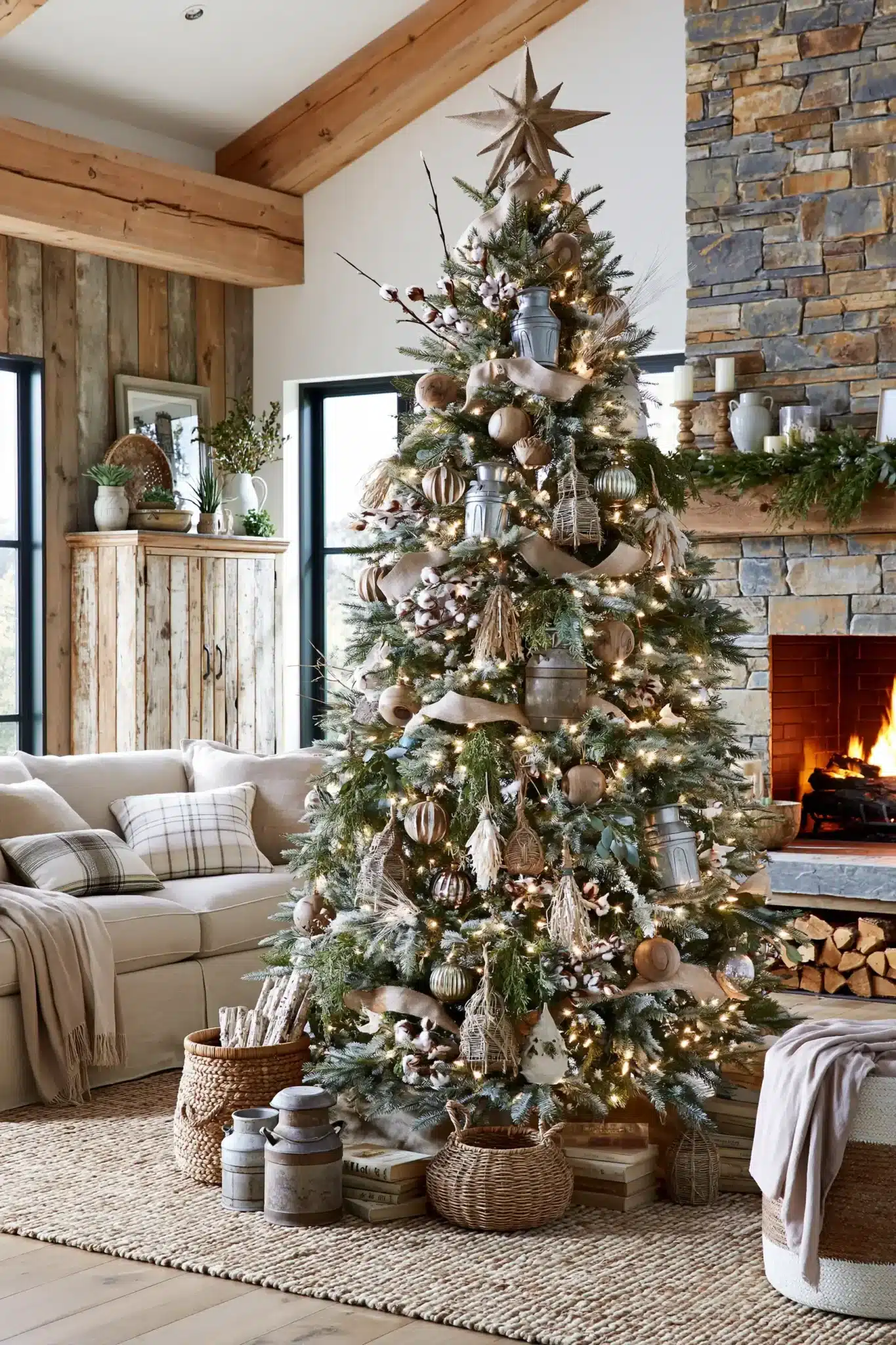 29 Christmas Tree Decor Ideas That Keep the Tree From Looking Busy christmas tree decor ideas