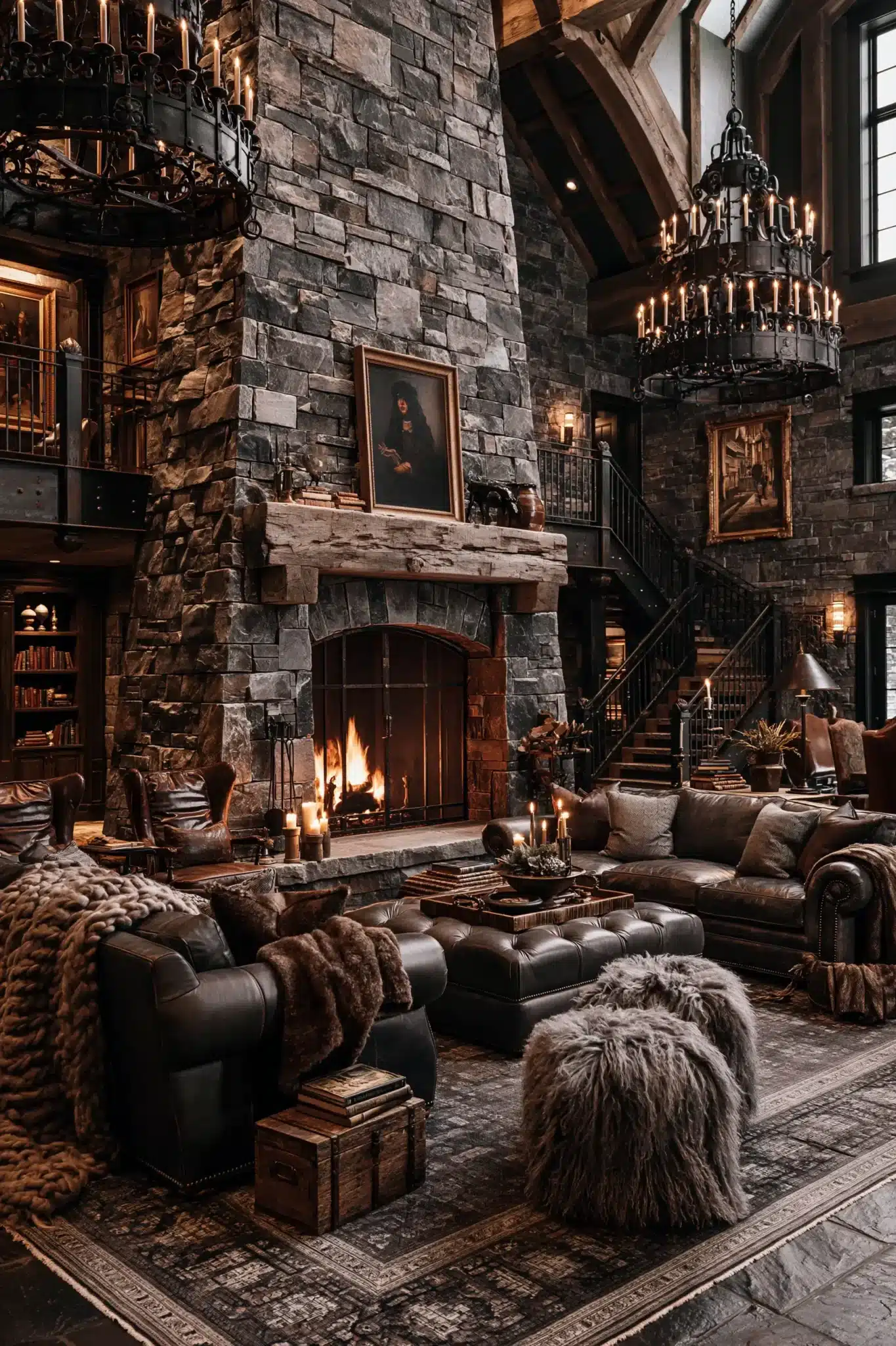 29 Western Gothic Decor Ideas for a Look That Is Rugged and a Little Dark western gothic decor