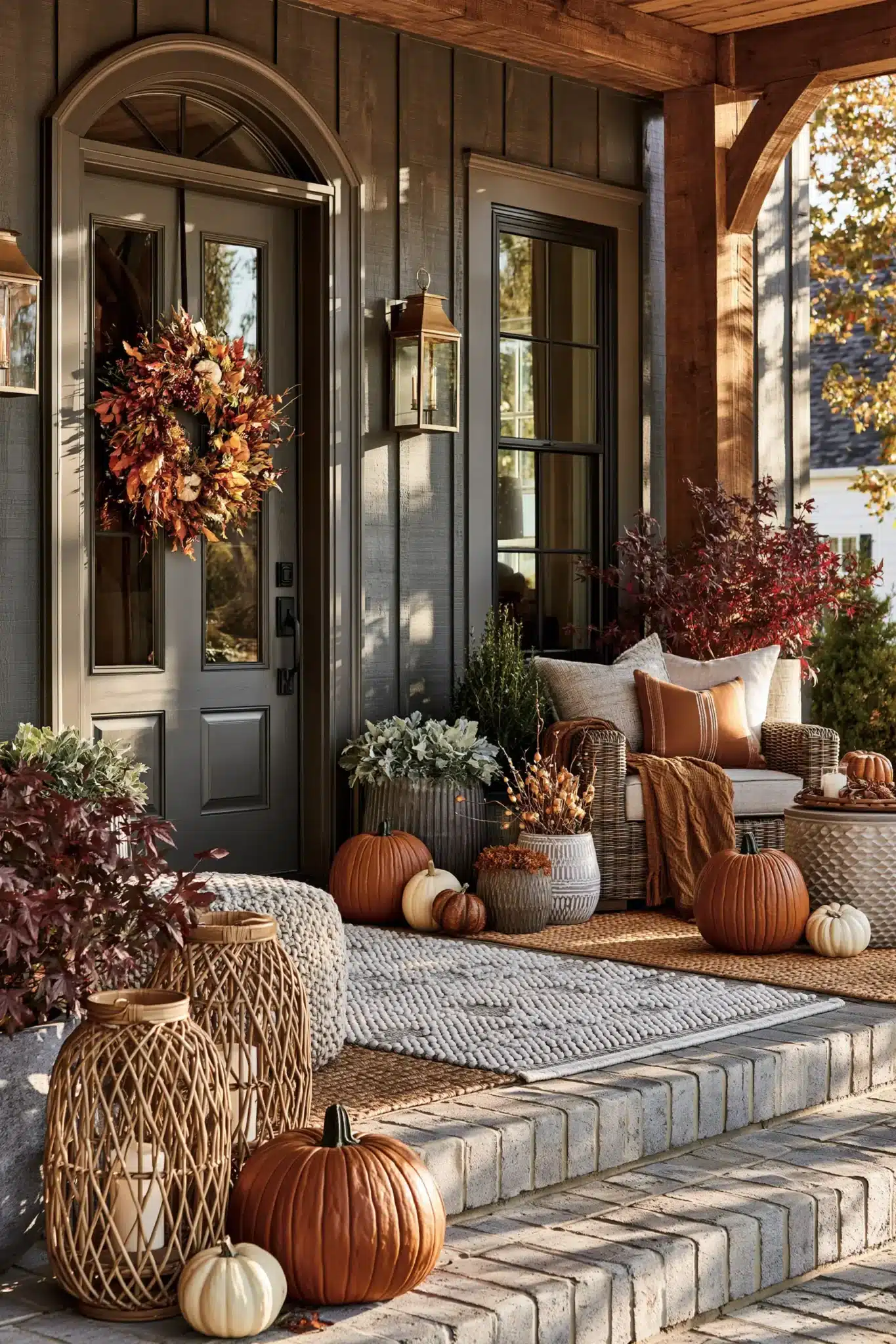 29 Thanksgiving Home Decor Ideas That Make Guests Feel Welcome thanksgiving home decor