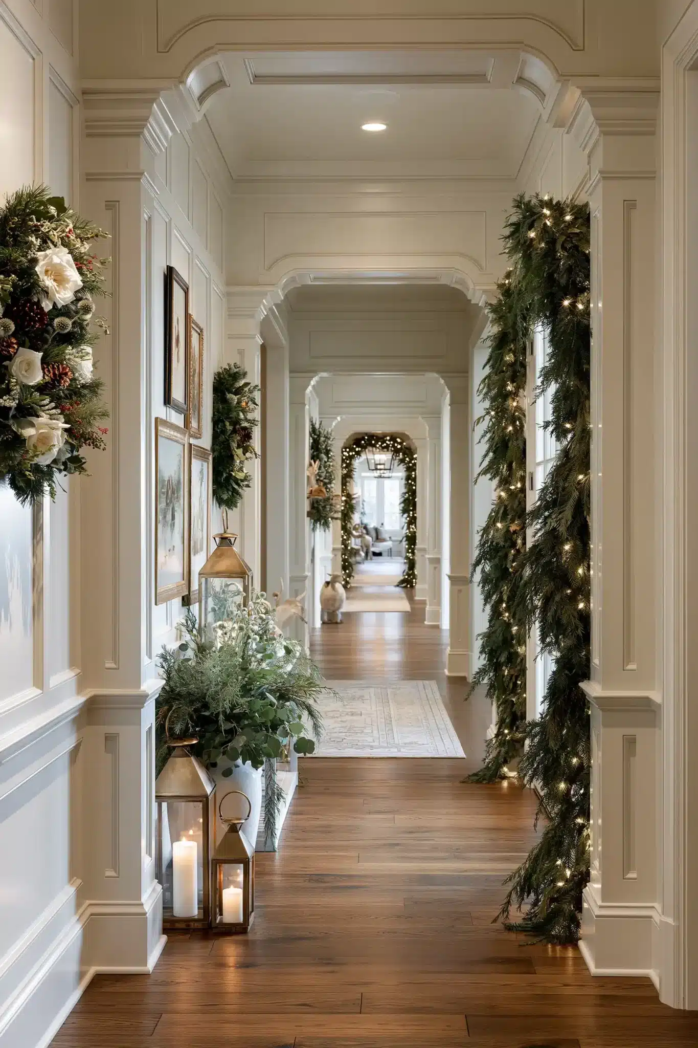 29 Classic Christmas Decor Ideas That Show Up in Every Family Photo classic christmas decor