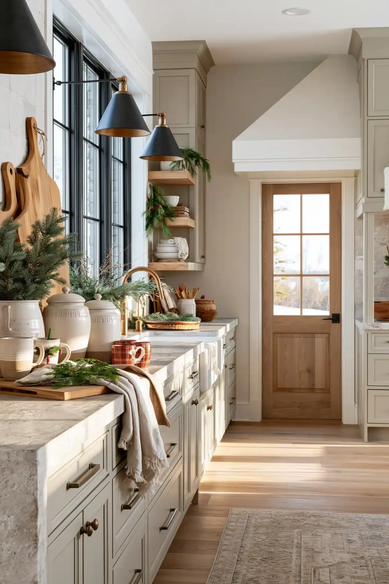 29 Simple Christmas Decor Ideas That Keep the Holidays Calm and Easy simple christmas decor