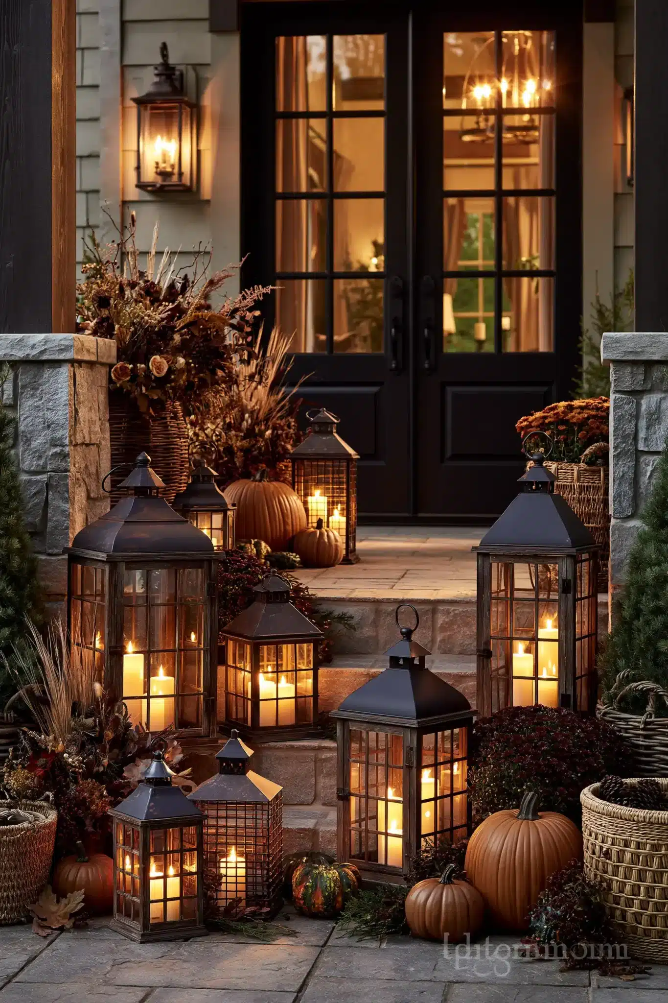 29 Halloween Porch Ideas for an Entry That Welcomes, Not Warns halloween porch ideas