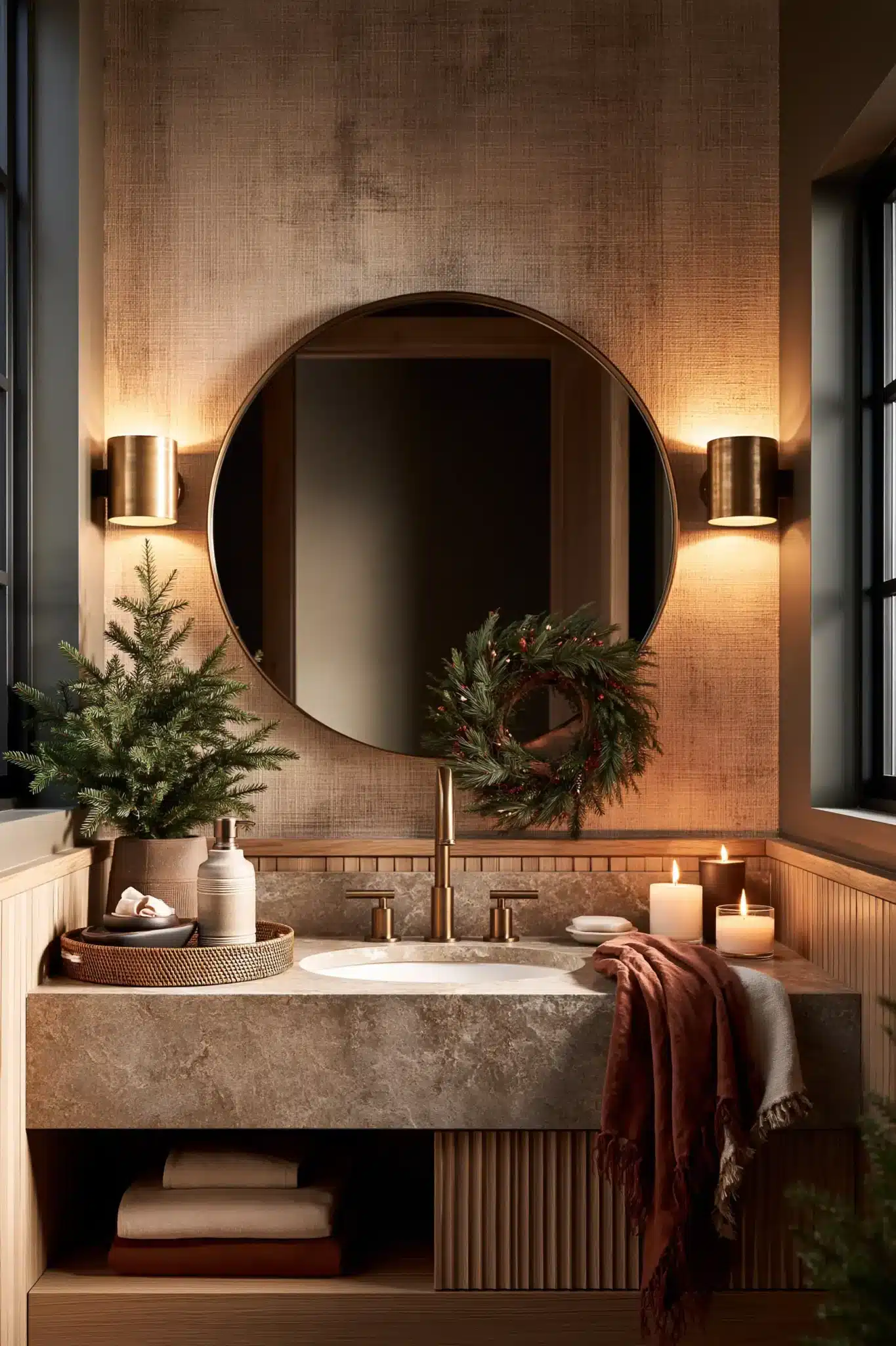 29 Boho Christmas Decor Ideas That Mix the Handmade and the Worn boho christmas decor
