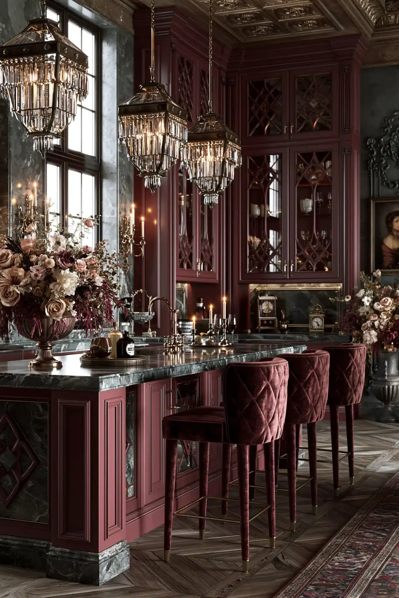 29 Gothic Kitchen Ideas for a Cook Space With a Moody Edge gothic kitchen